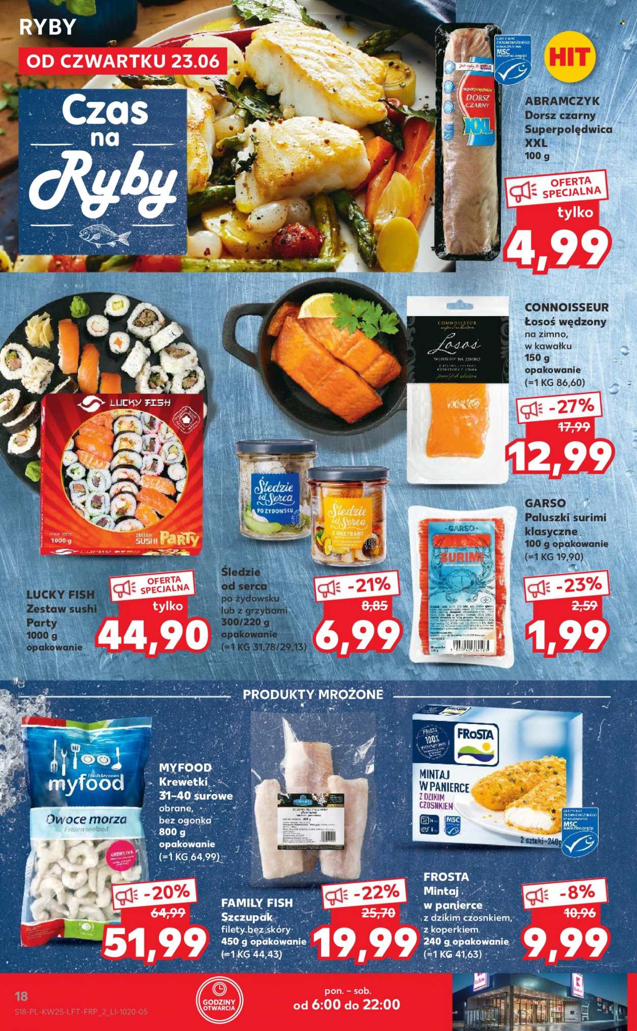 Gazetka Kaufland - 23.06.2022 - 29.06.2022. Strona 18