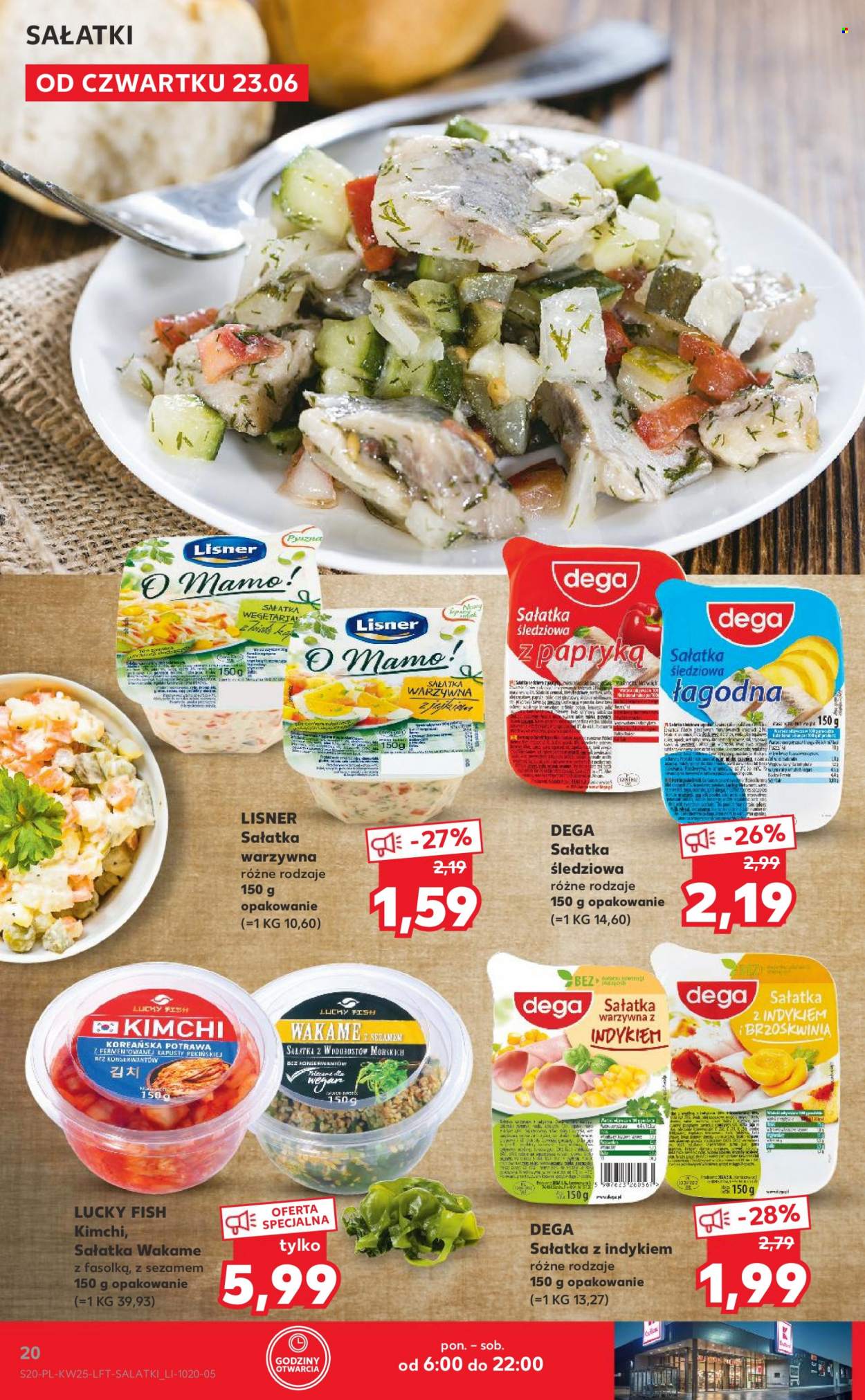 Gazetka Kaufland - 23.06.2022 - 29.06.2022. Strona 20