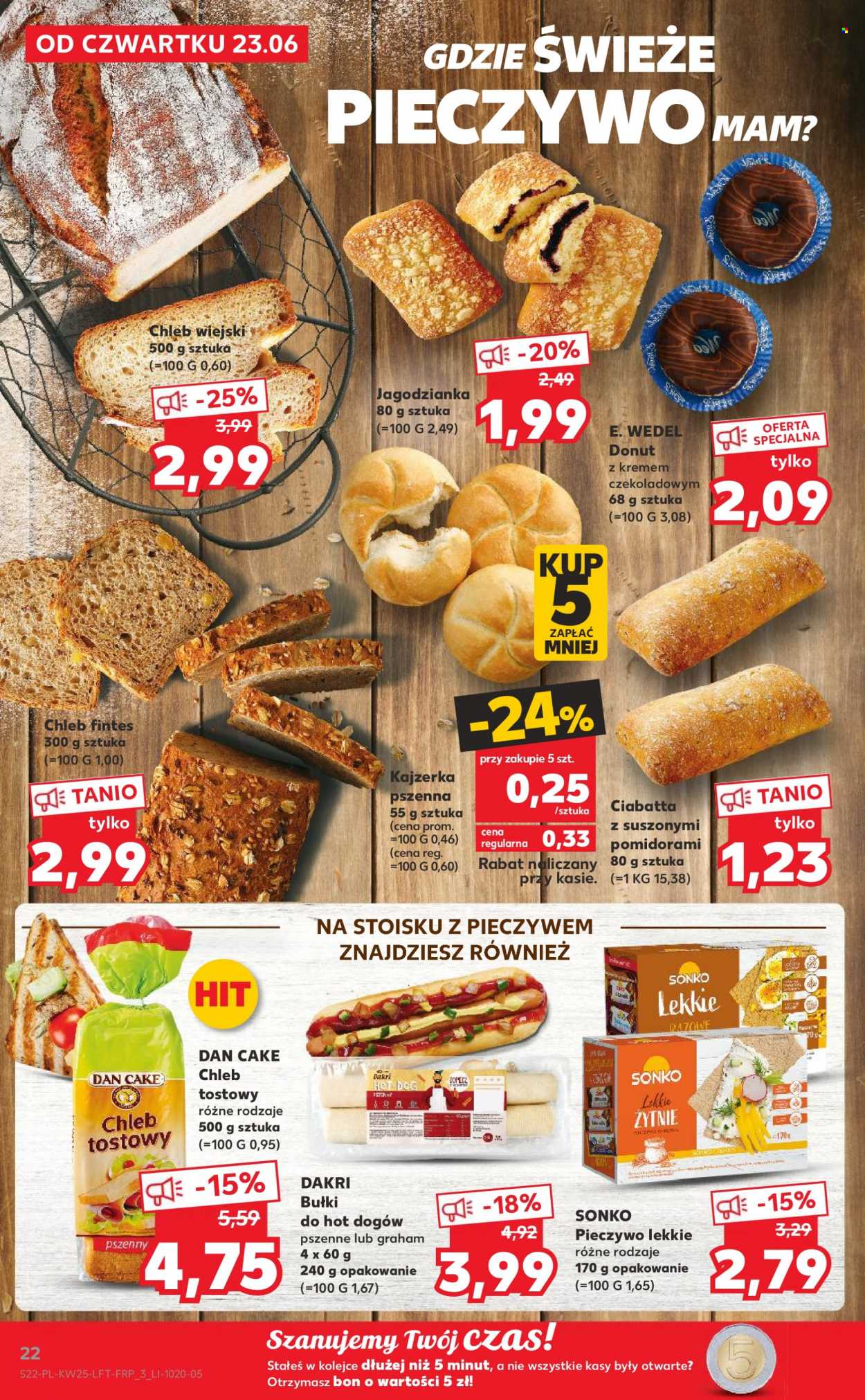 Gazetka Kaufland - 23.06.2022 - 29.06.2022. Strona 22