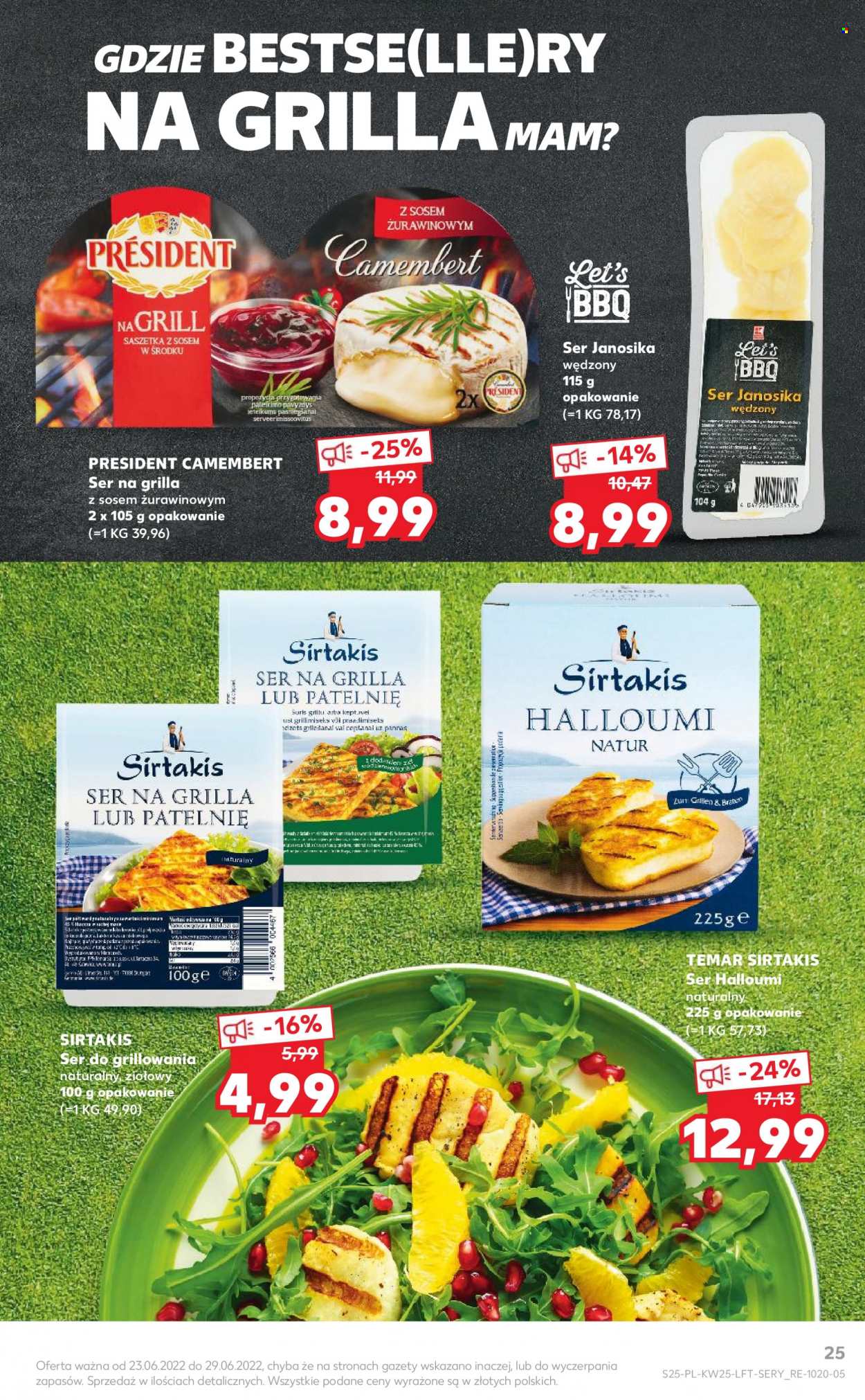 Gazetka Kaufland - 23.06.2022 - 29.06.2022. Strona 25