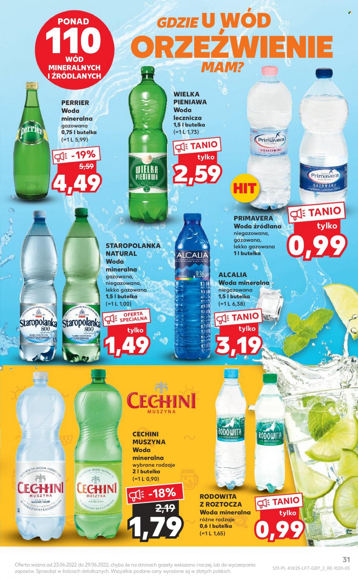 Gazetka Kaufland - 23.06.2022 - 29.06.2022. Strona 31