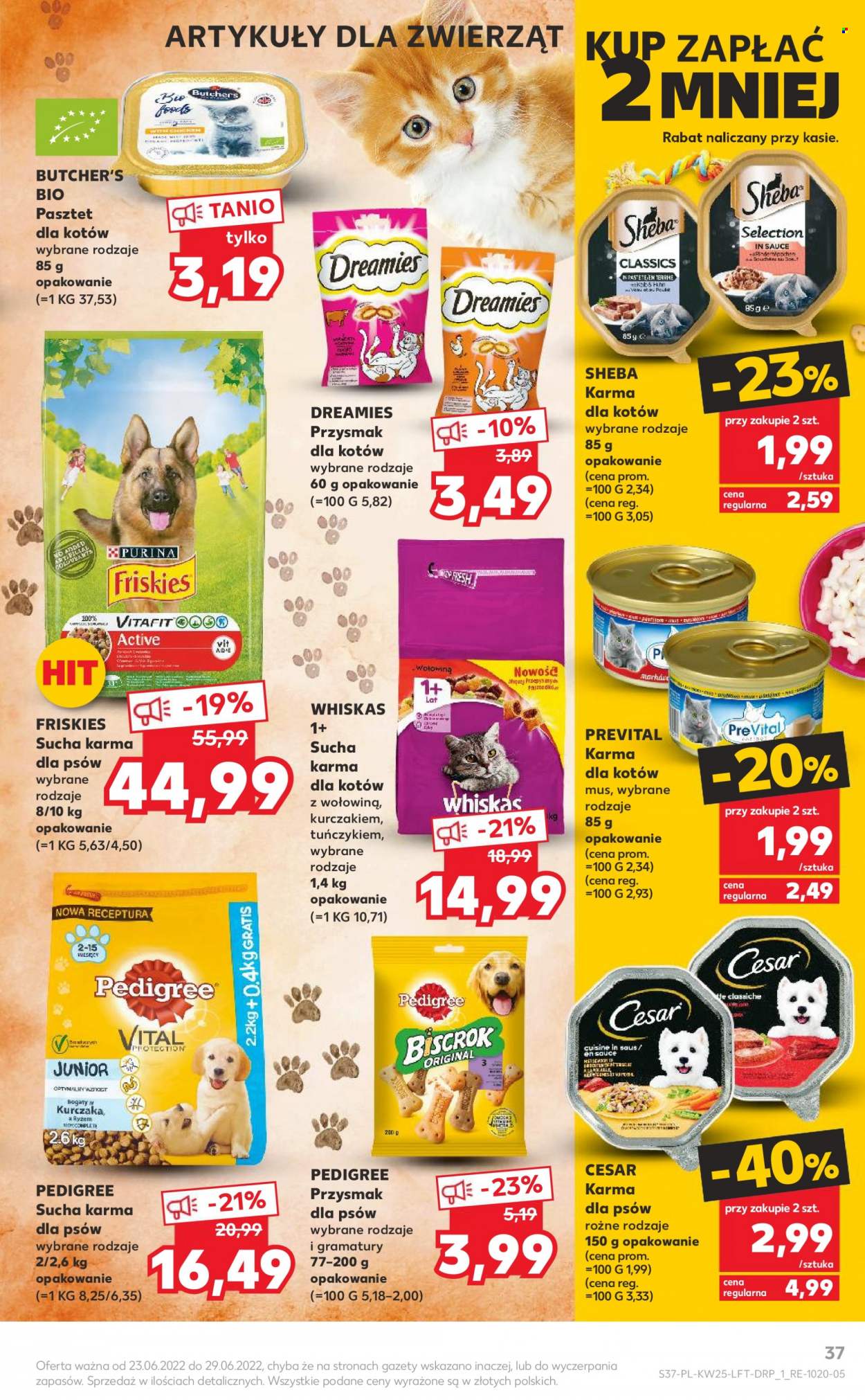 Gazetka Kaufland - 23.06.2022 - 29.06.2022. Strona 37