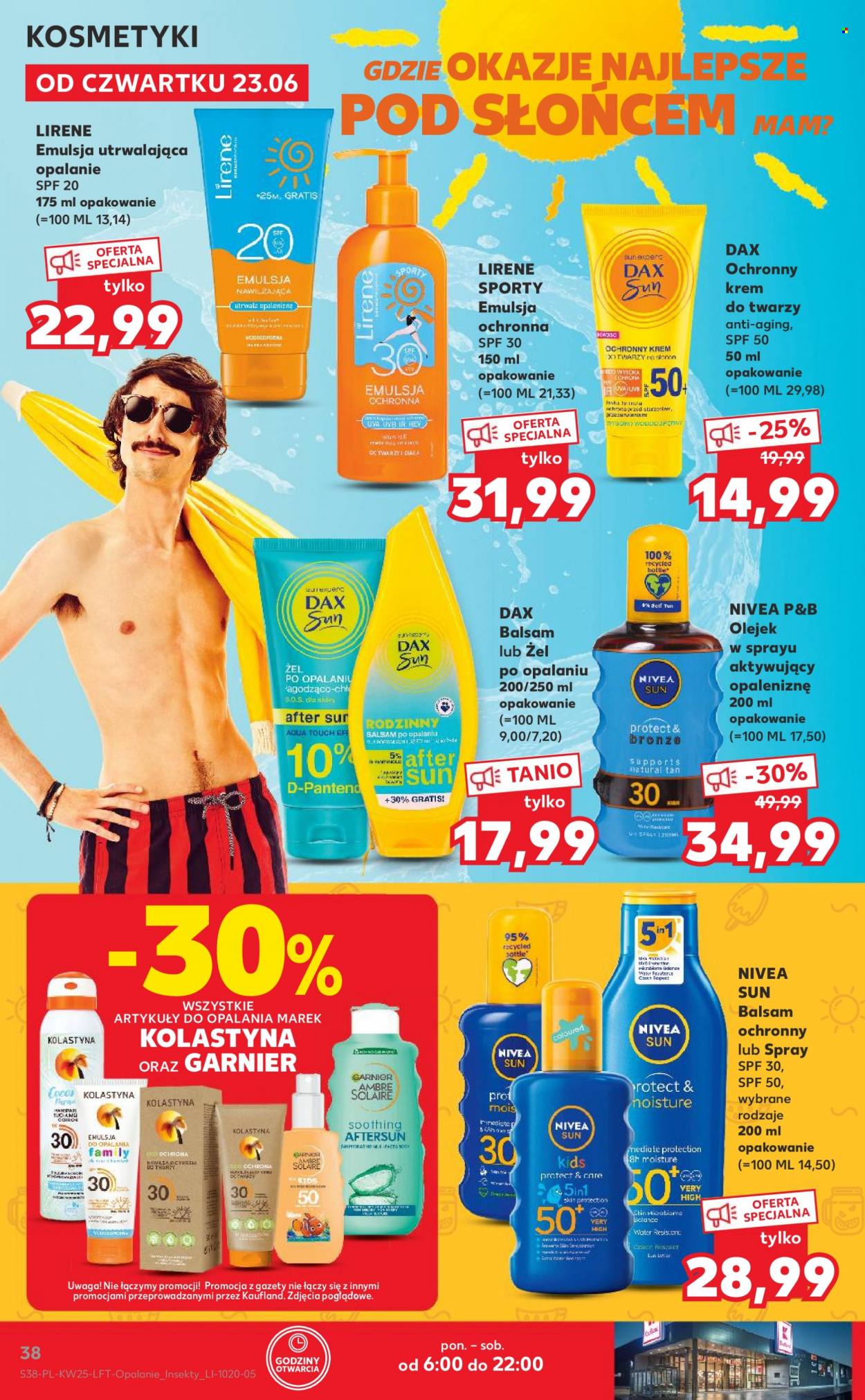 Gazetka Kaufland - 23.06.2022 - 29.06.2022. Strona 38
