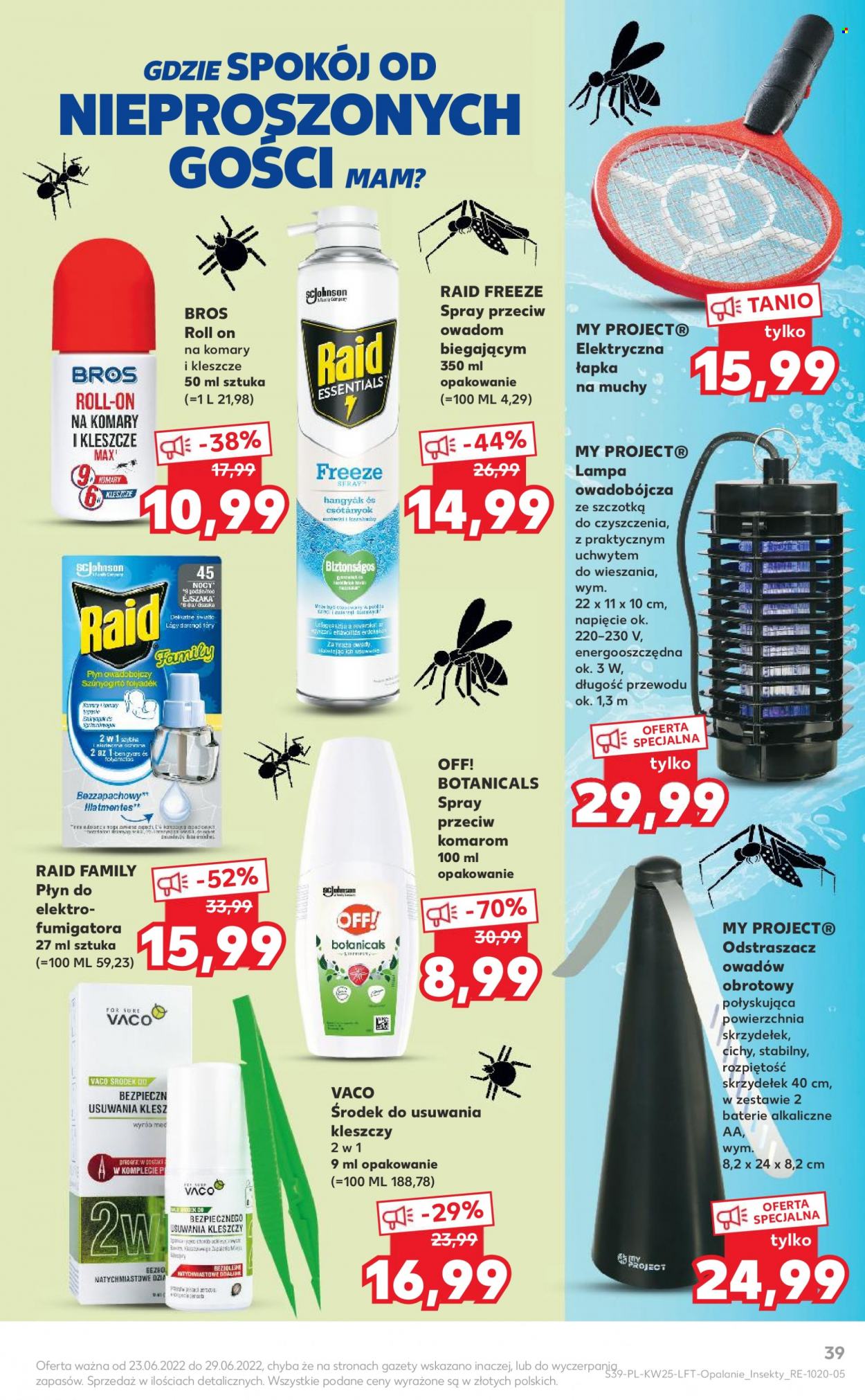 Gazetka Kaufland - 23.06.2022 - 29.06.2022. Strona 39
