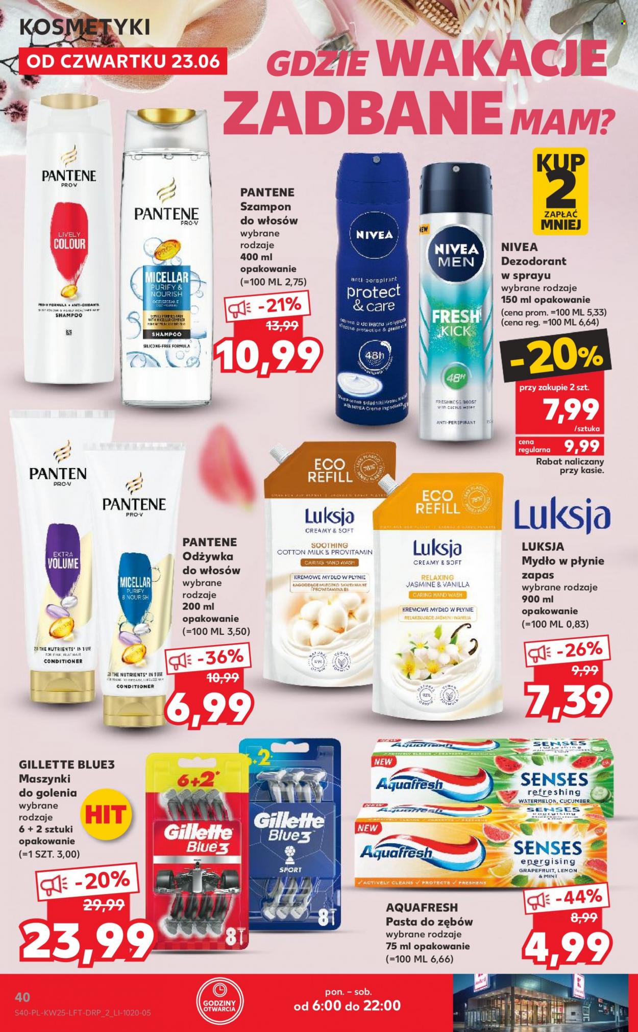 Gazetka Kaufland - 23.06.2022 - 29.06.2022. Strona 40
