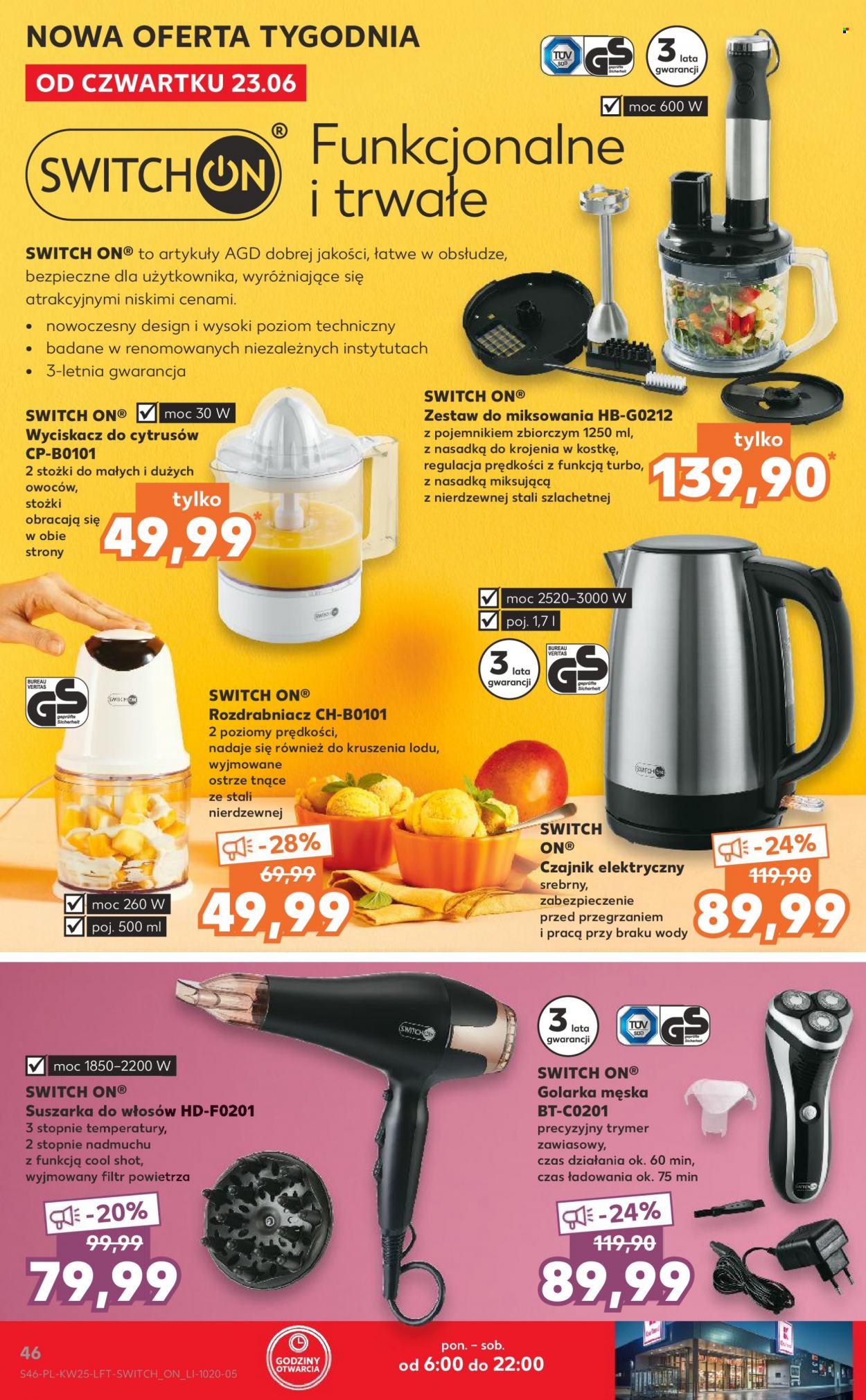 Gazetka Kaufland - 23.06.2022 - 29.06.2022. Strona 46