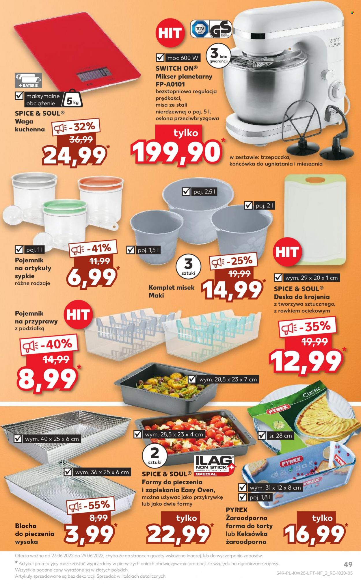 Gazetka Kaufland - 23.06.2022 - 29.06.2022. Strona 49