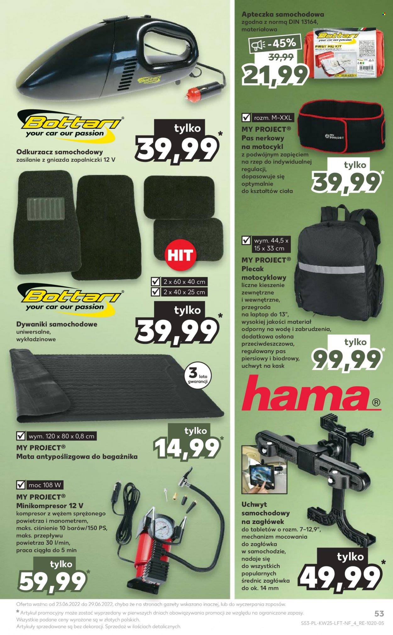 Gazetka Kaufland - 23.06.2022 - 29.06.2022. Strona 53