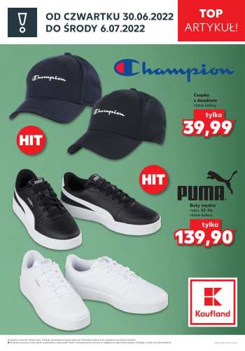 Gazetka Kaufland - 30.06.2022 - 6.07.2022.