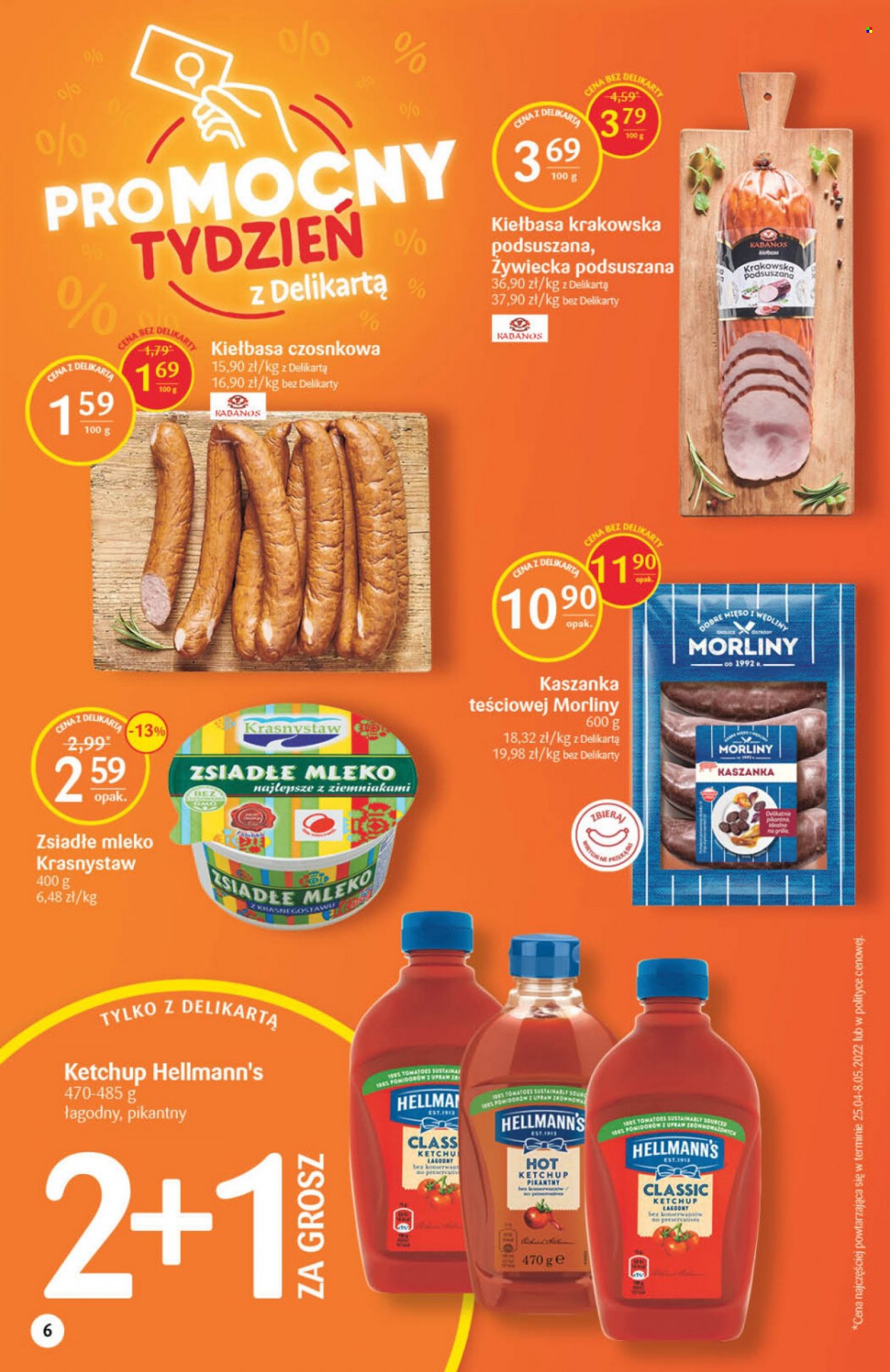Gazetka Delikatesy Centrum - 23.06.2022 - 29.06.2022. Strona 6