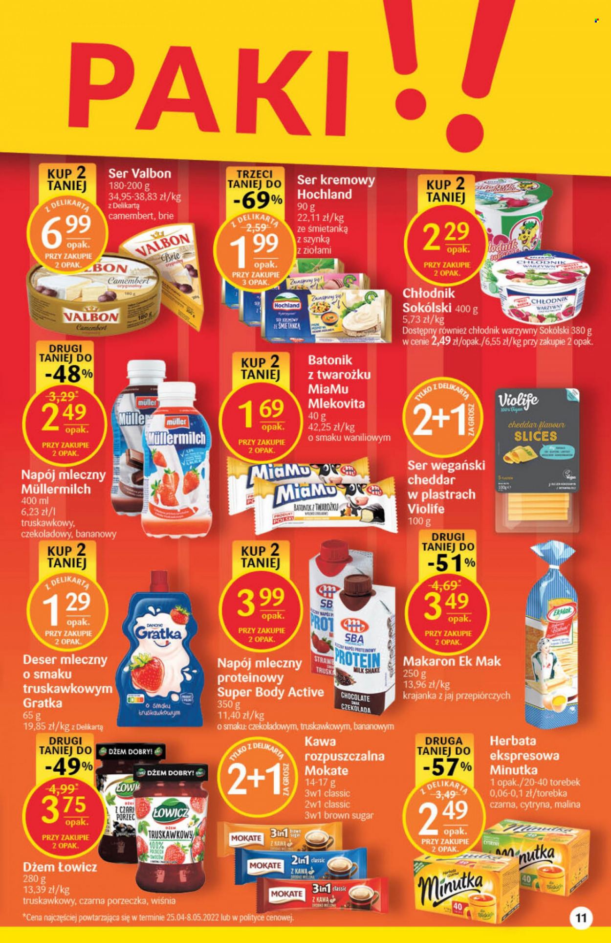 Gazetka Delikatesy Centrum - 23.06.2022 - 29.06.2022. Strona 11