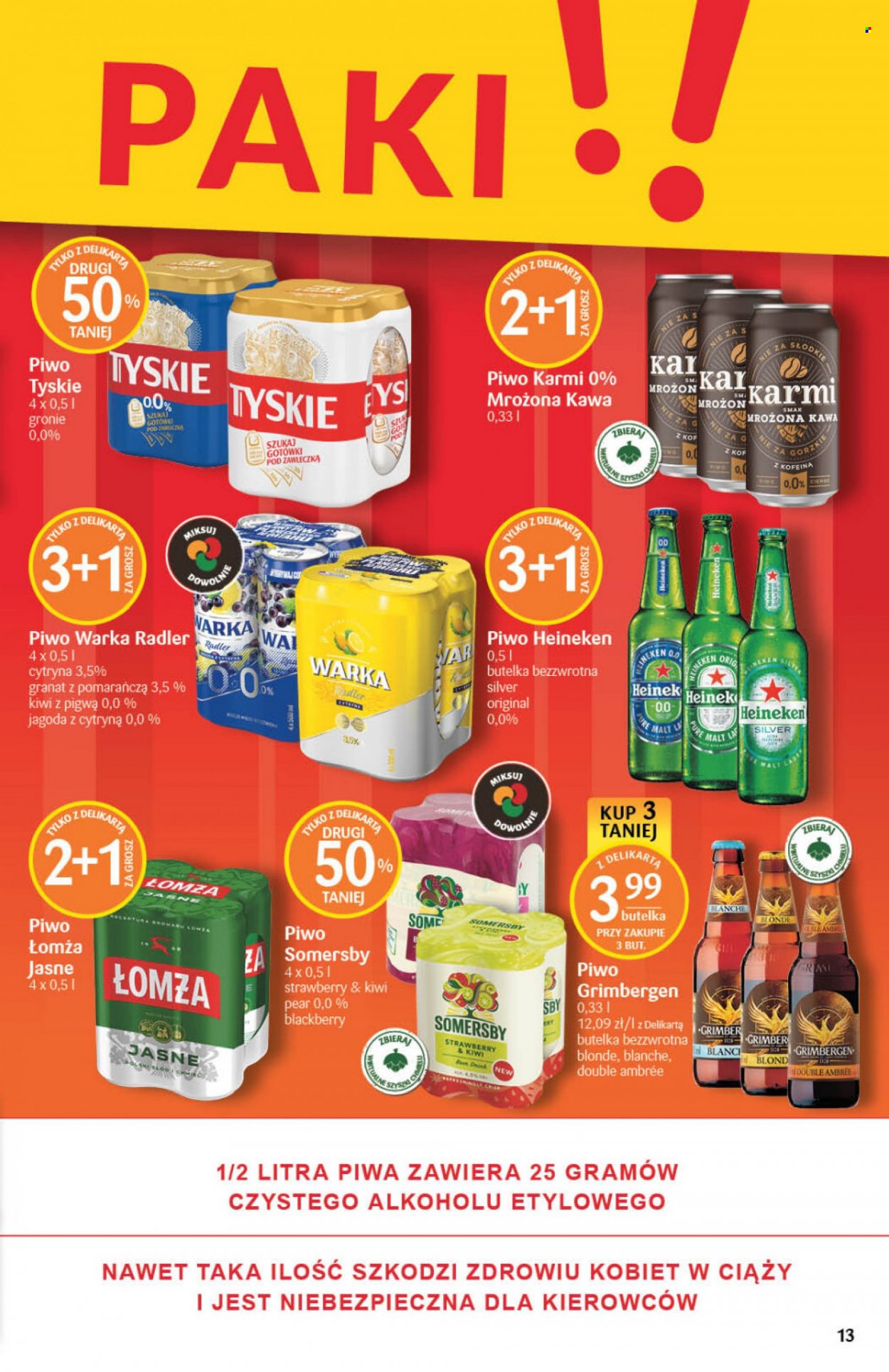 Gazetka Delikatesy Centrum - 23.06.2022 - 29.06.2022. Strona 13