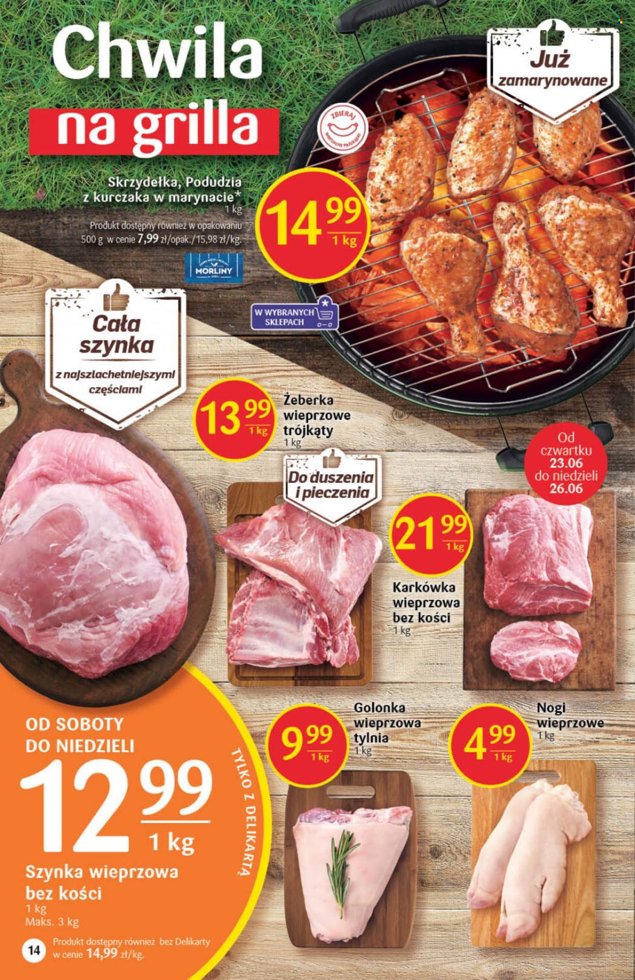 Gazetka Delikatesy Centrum - 23.06.2022 - 29.06.2022. Strona 14