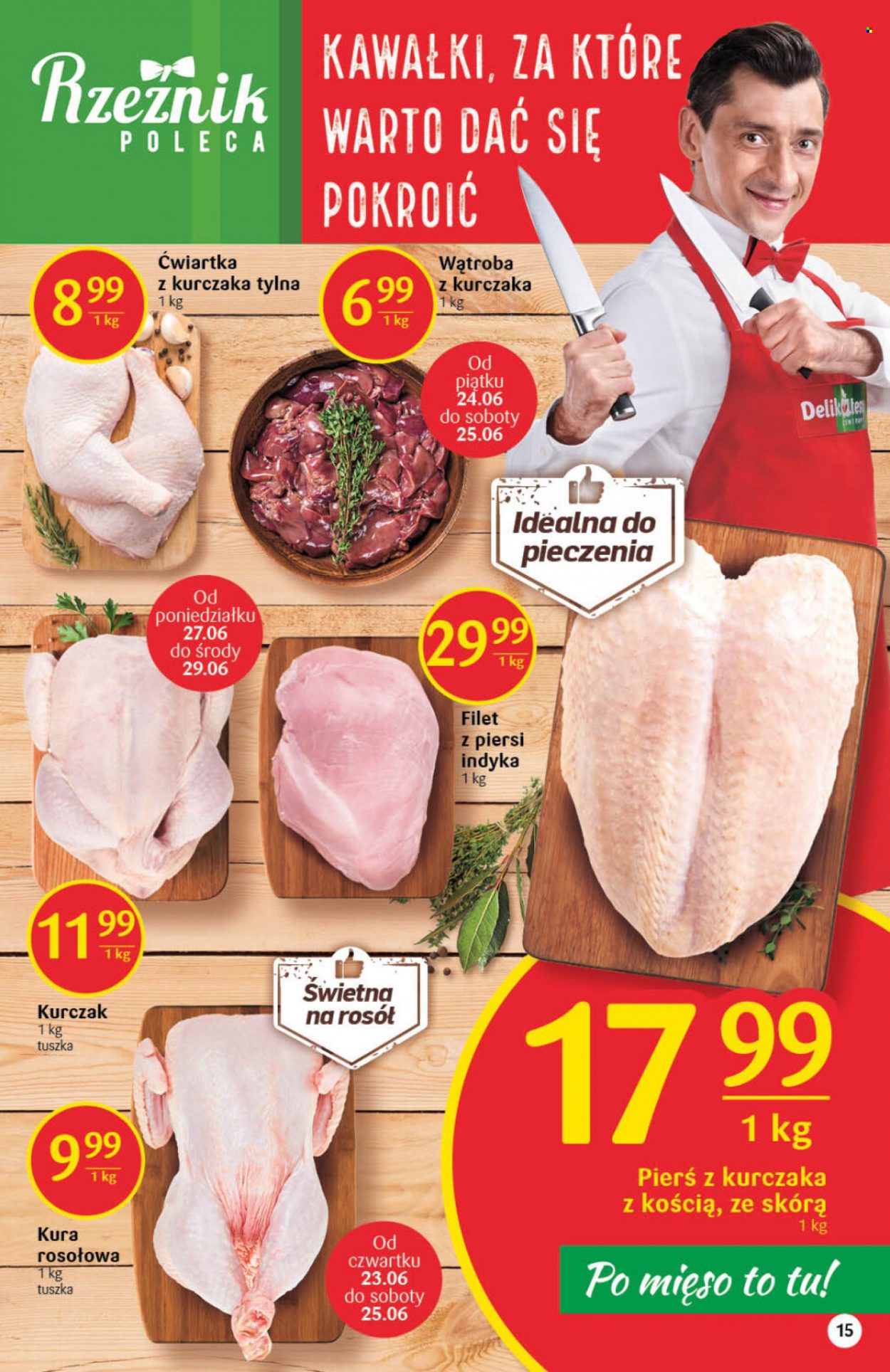 Gazetka Delikatesy Centrum - 23.06.2022 - 29.06.2022. Strona 15