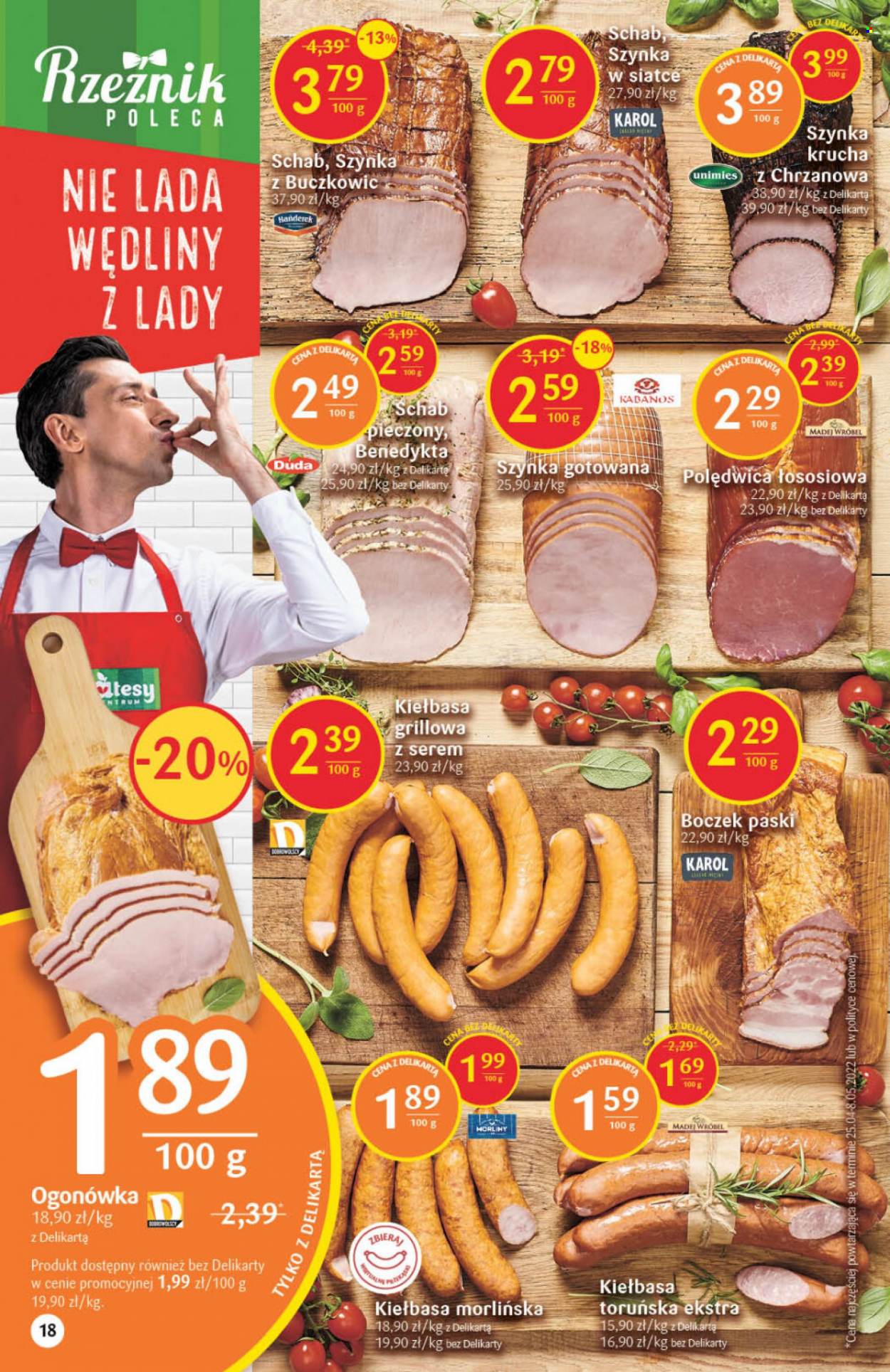 Gazetka Delikatesy Centrum - 23.06.2022 - 29.06.2022. Strona 18