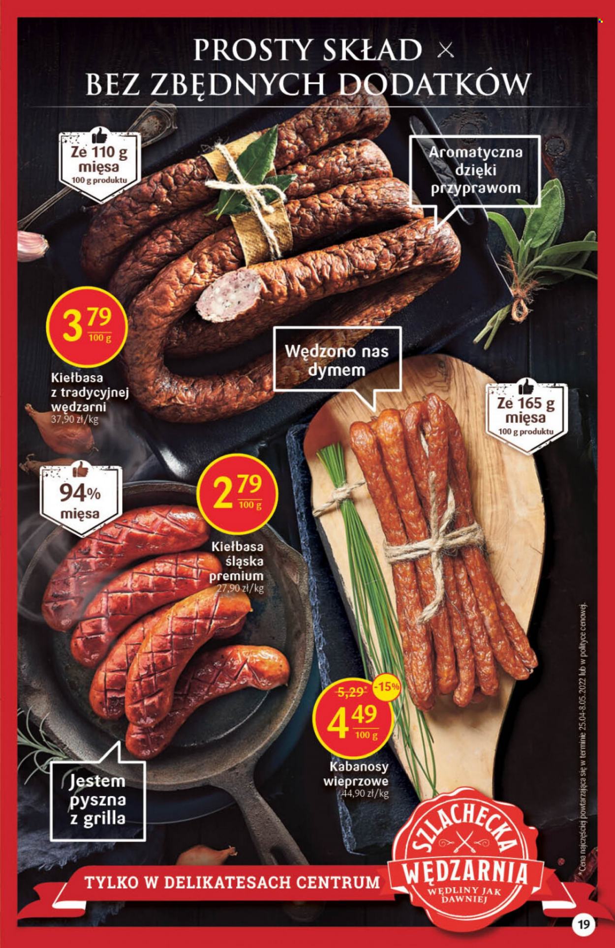 Gazetka Delikatesy Centrum - 23.06.2022 - 29.06.2022. Strona 19
