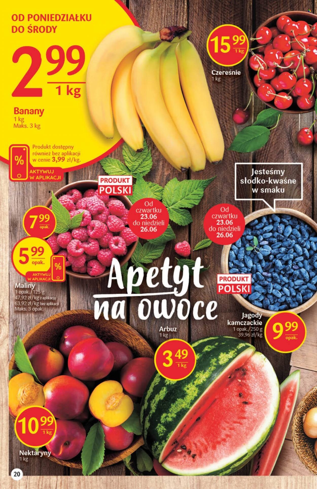 Gazetka Delikatesy Centrum - 23.06.2022 - 29.06.2022. Strona 20