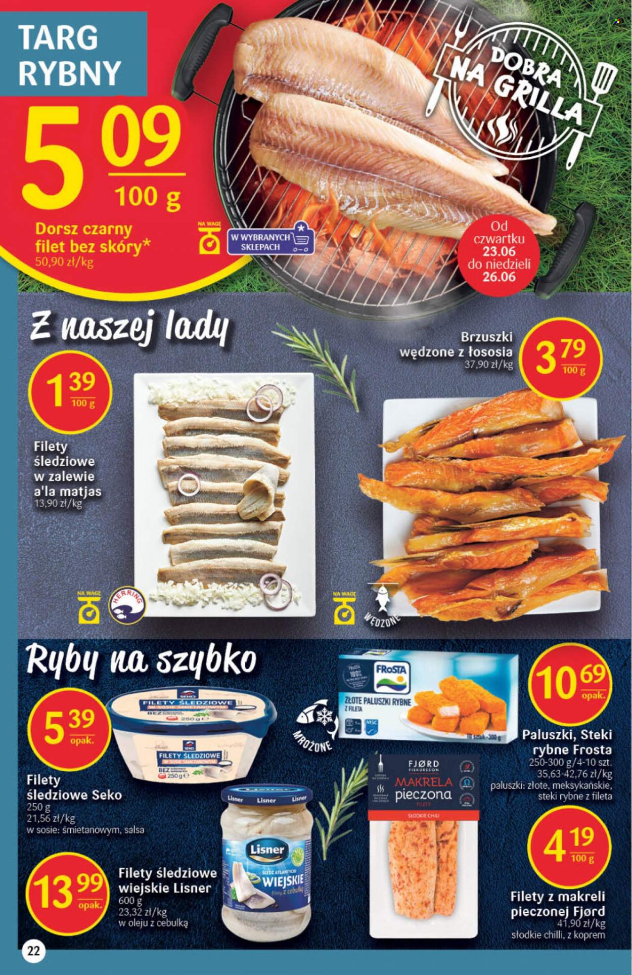 Gazetka Delikatesy Centrum - 23.06.2022 - 29.06.2022. Strona 22
