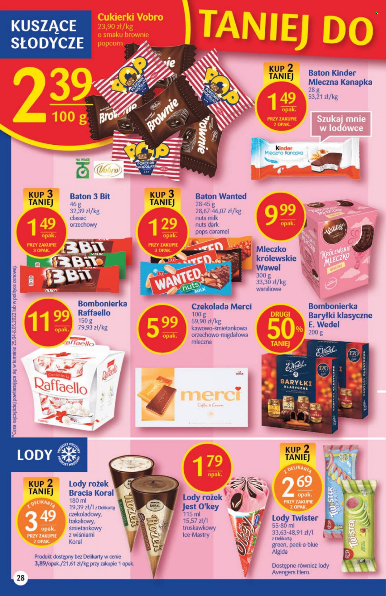 Gazetka Delikatesy Centrum - 23.06.2022 - 29.06.2022. Strona 28