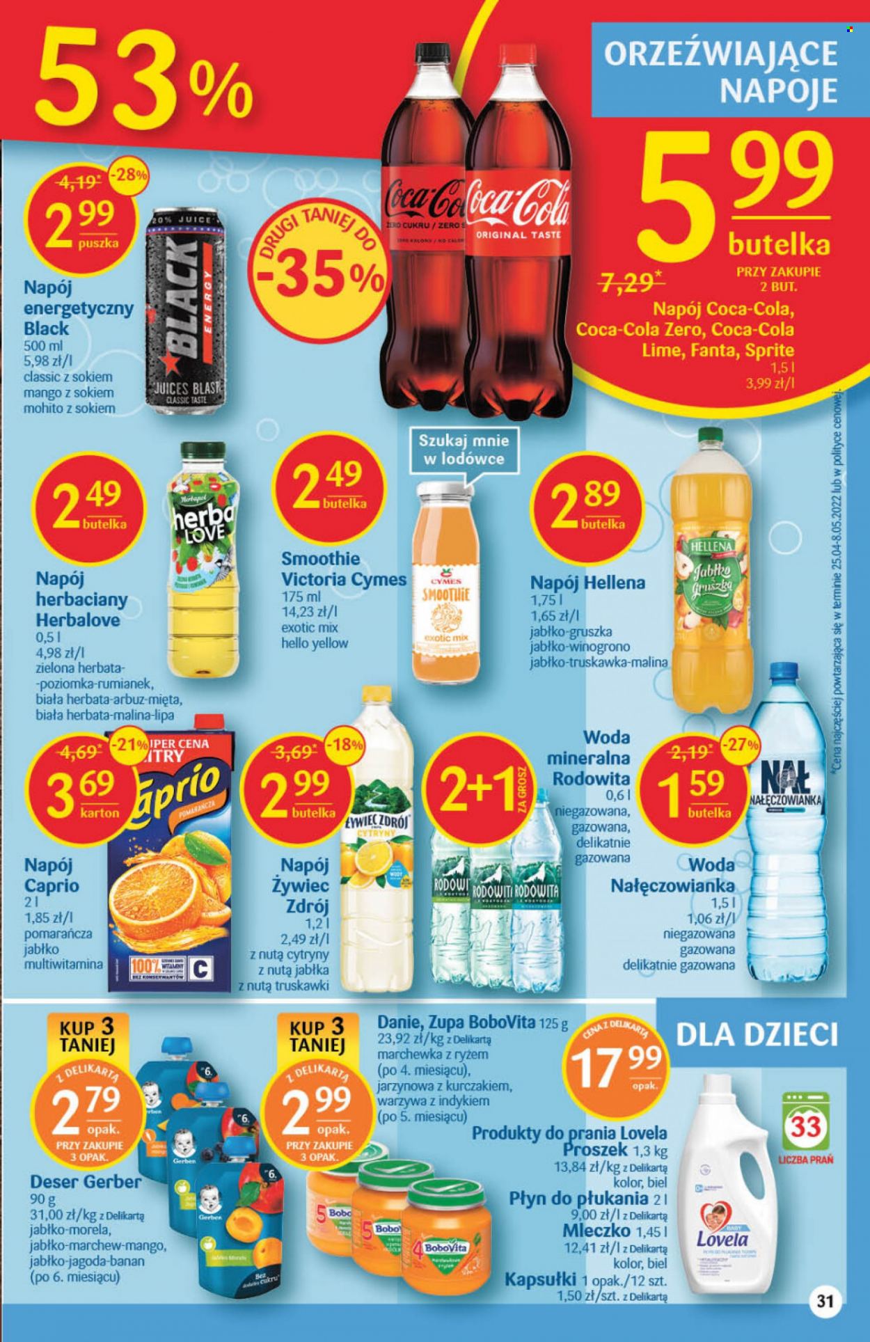 Gazetka Delikatesy Centrum - 23.06.2022 - 29.06.2022. Strona 31