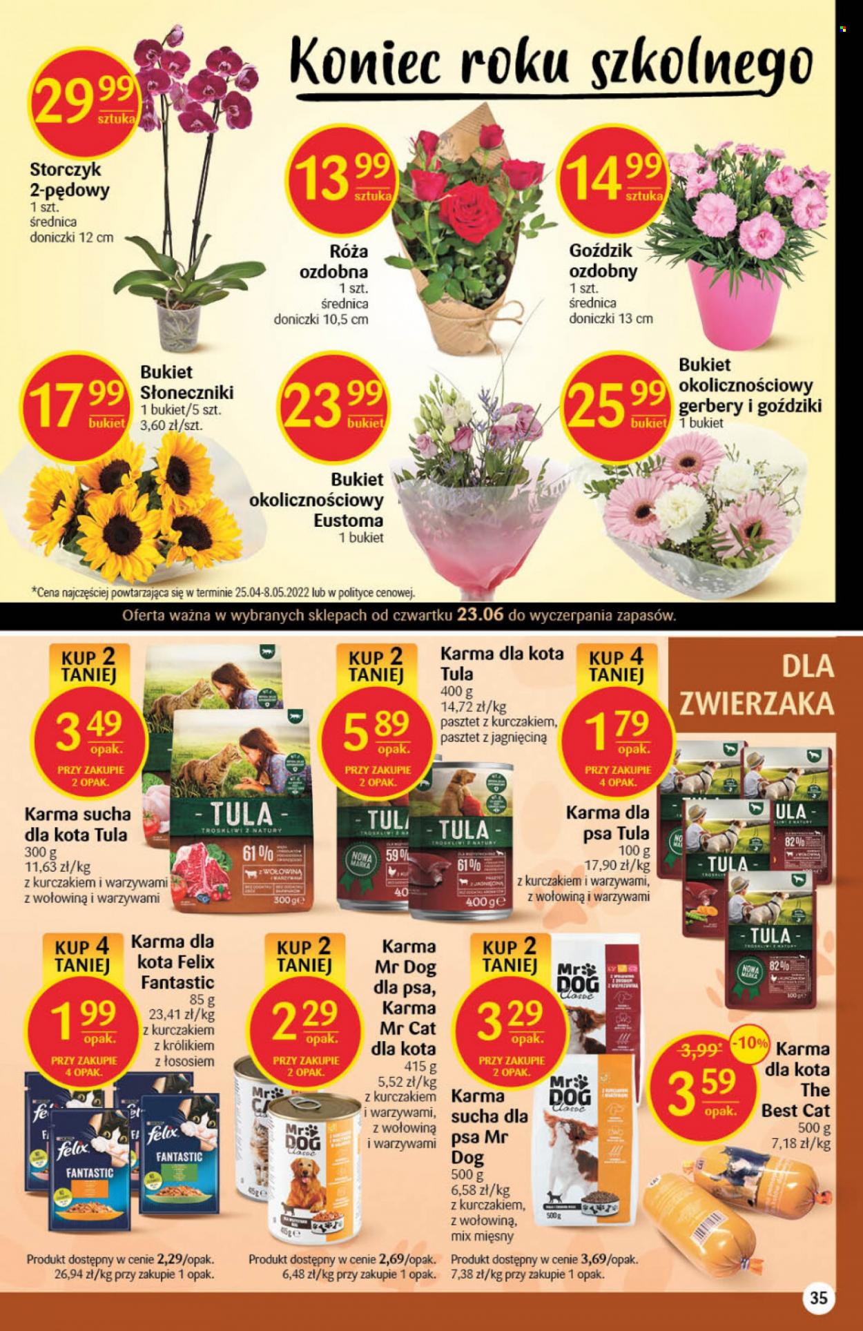 Gazetka Delikatesy Centrum - 23.06.2022 - 29.06.2022. Strona 35