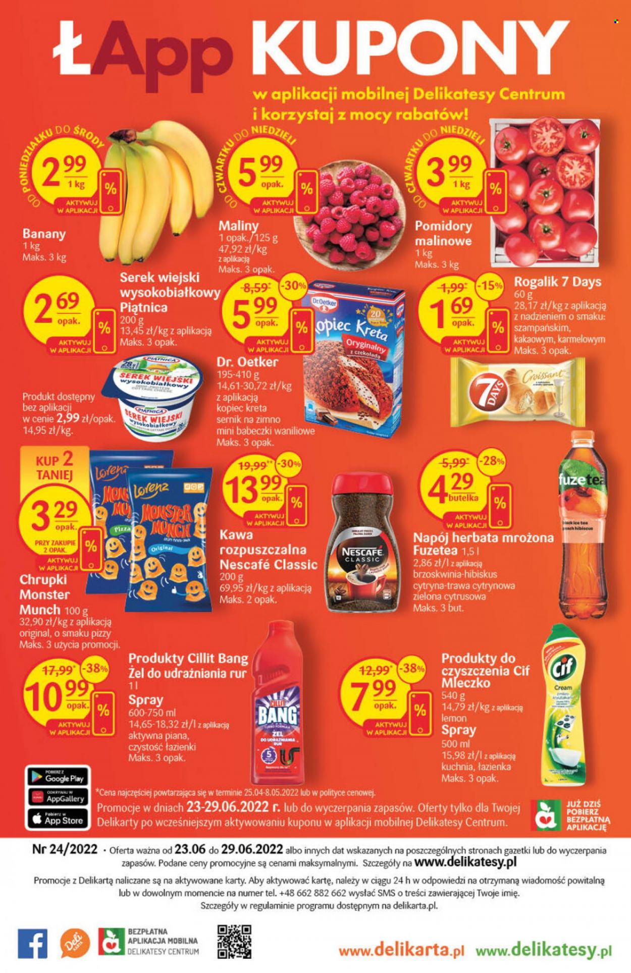 Gazetka Delikatesy Centrum - 23.06.2022 - 29.06.2022. Strona 36