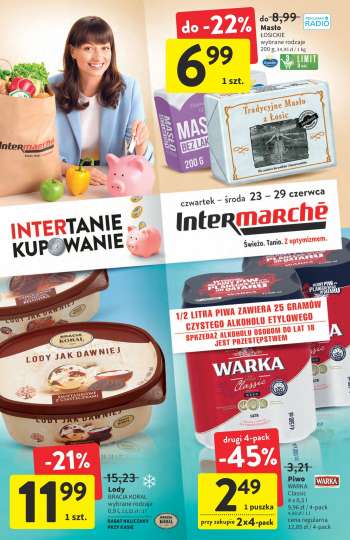 Gazetka Intermarché - 23.06.2022 - 29.06.2022.