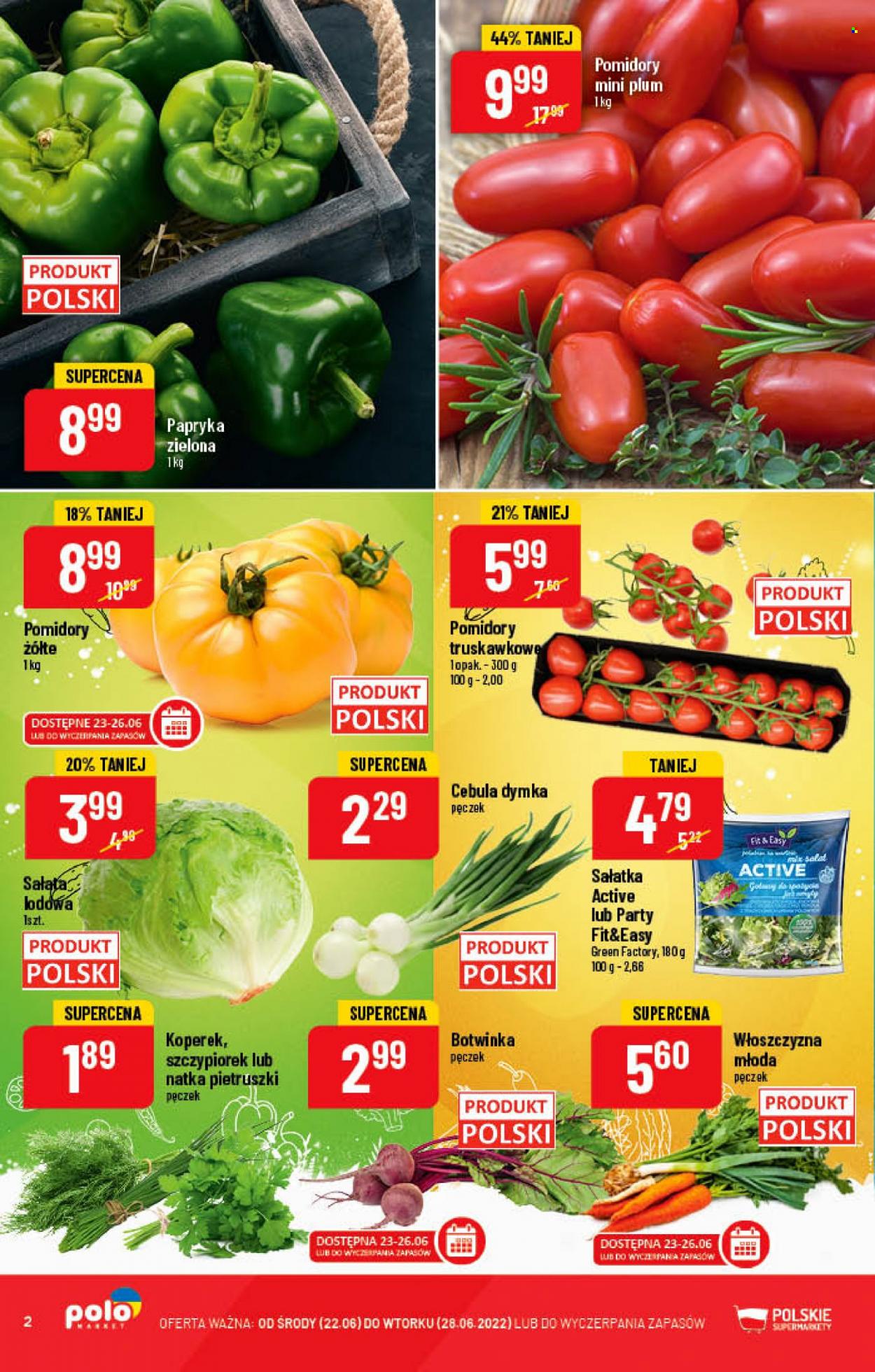 Gazetka Polomarket - 22.06.2022 - 28.06.2022. Strona 2