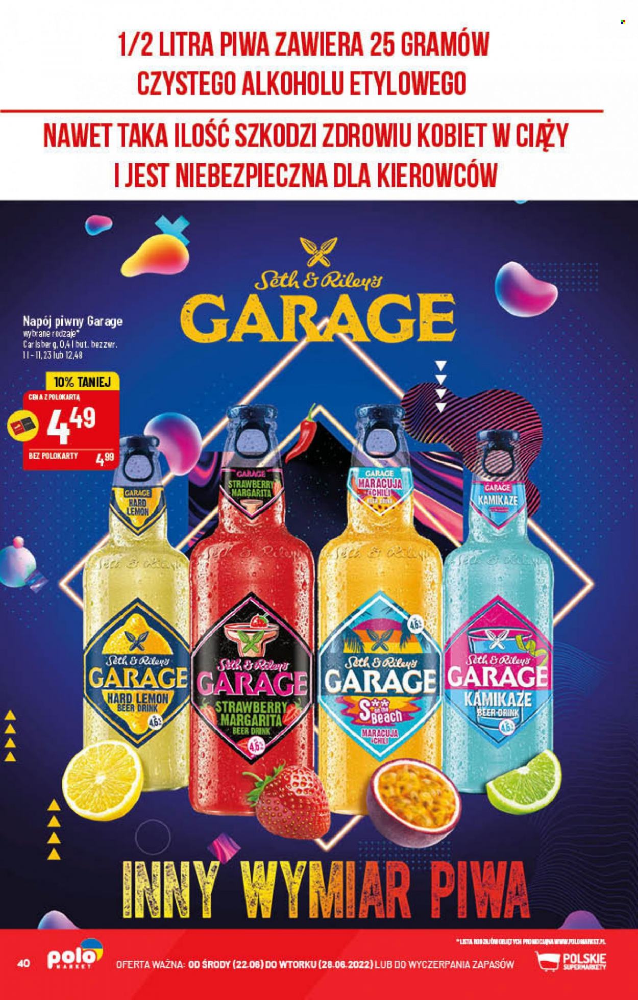 Gazetka Polomarket - 22.06.2022 - 28.06.2022. Strona 40