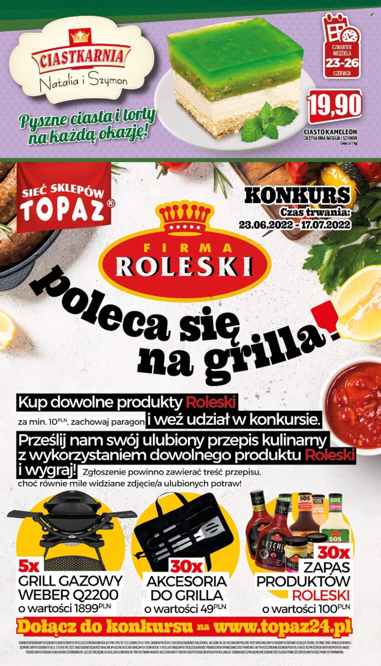 Gazetka Topaz - 23.06.2022 - 29.06.2022. Strona 2