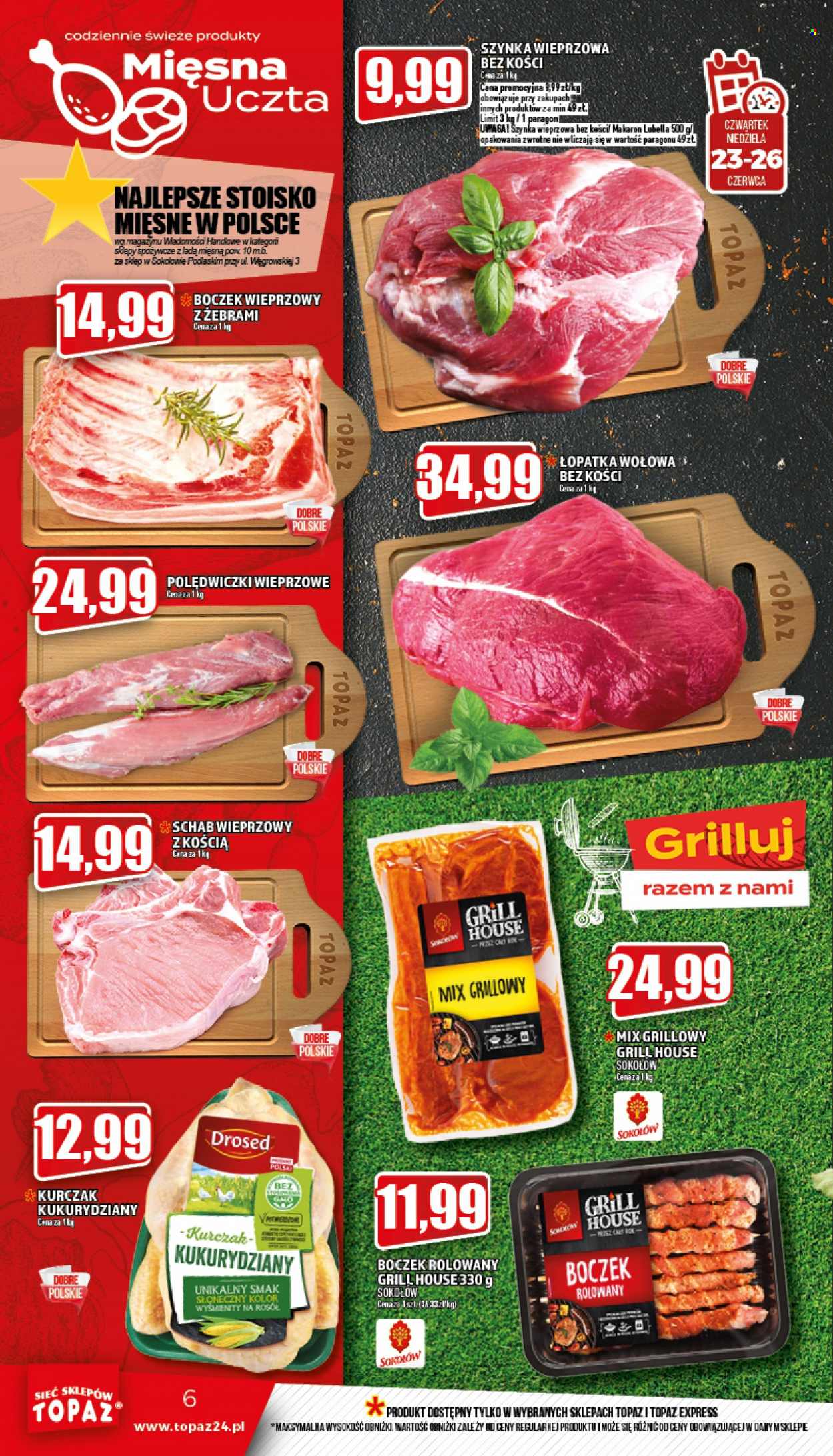 Gazetka Topaz - 23.06.2022 - 29.06.2022. Strona 6