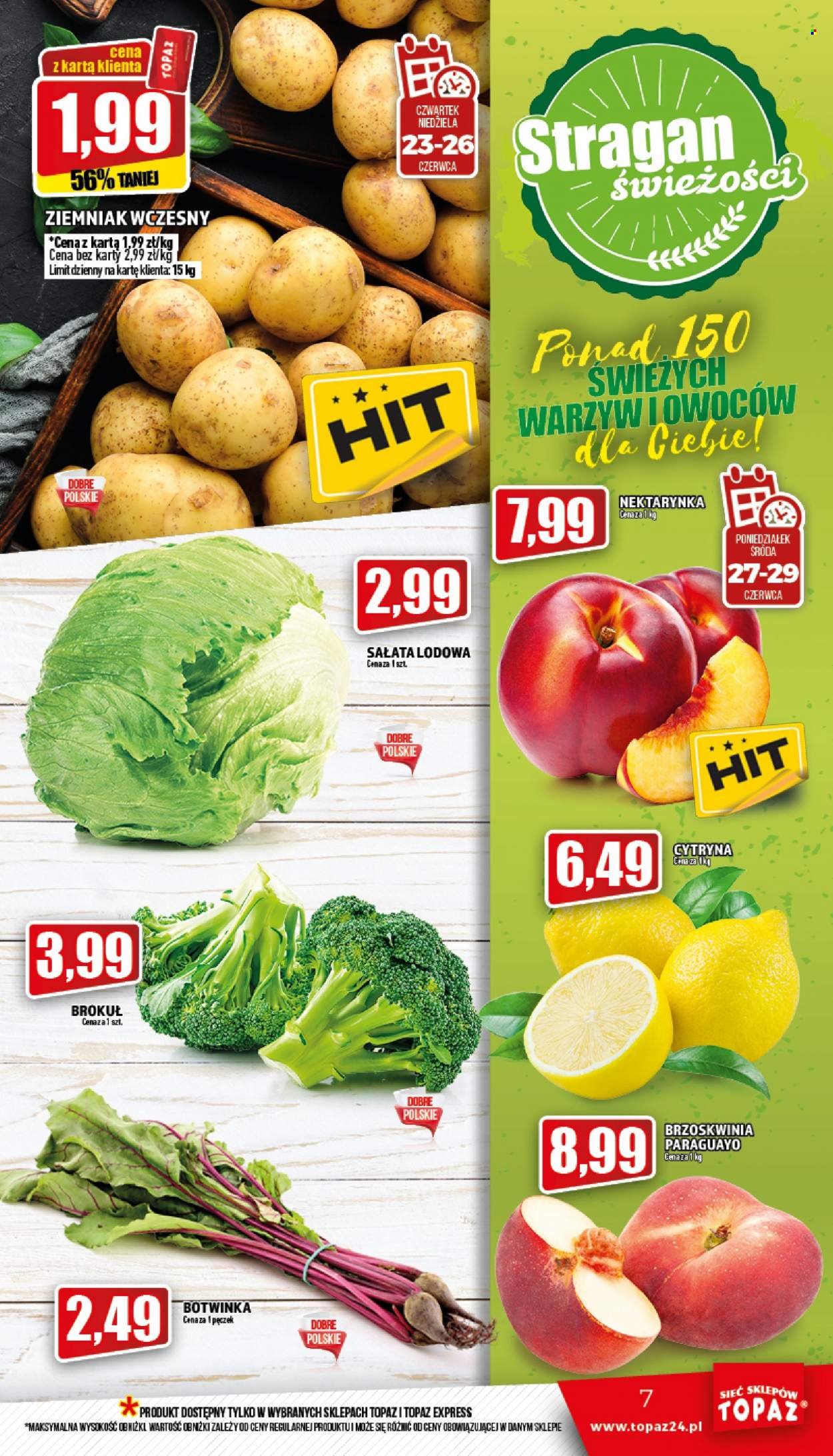 Gazetka Topaz - 23.06.2022 - 29.06.2022. Strona 7