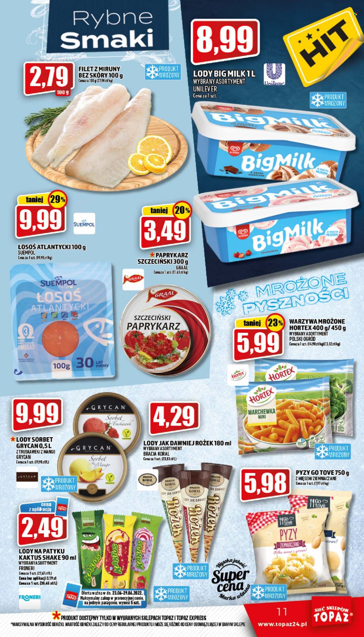 Gazetka Topaz - 23.06.2022 - 29.06.2022. Strona 11