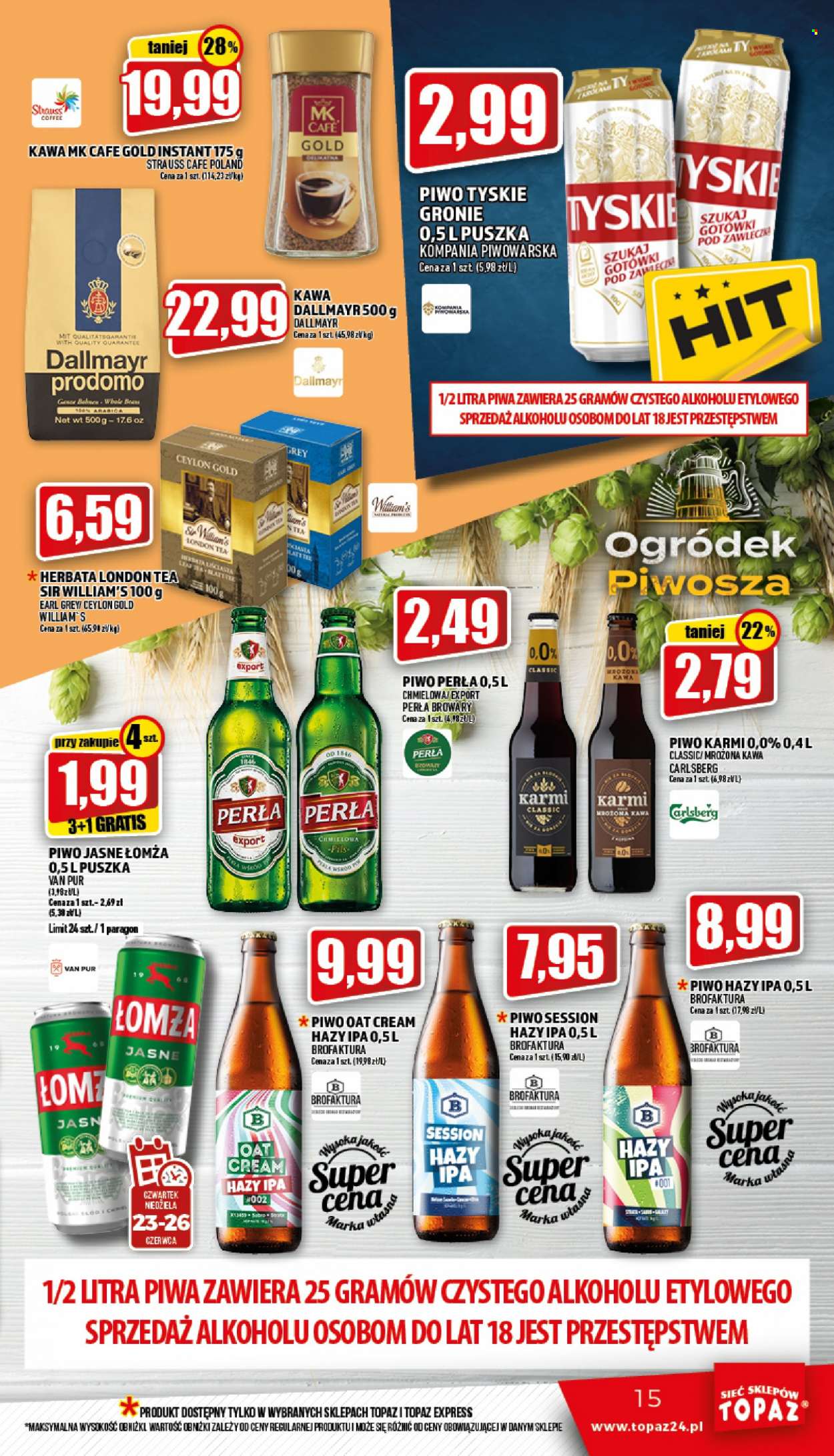 Gazetka Topaz - 23.06.2022 - 29.06.2022. Strona 15
