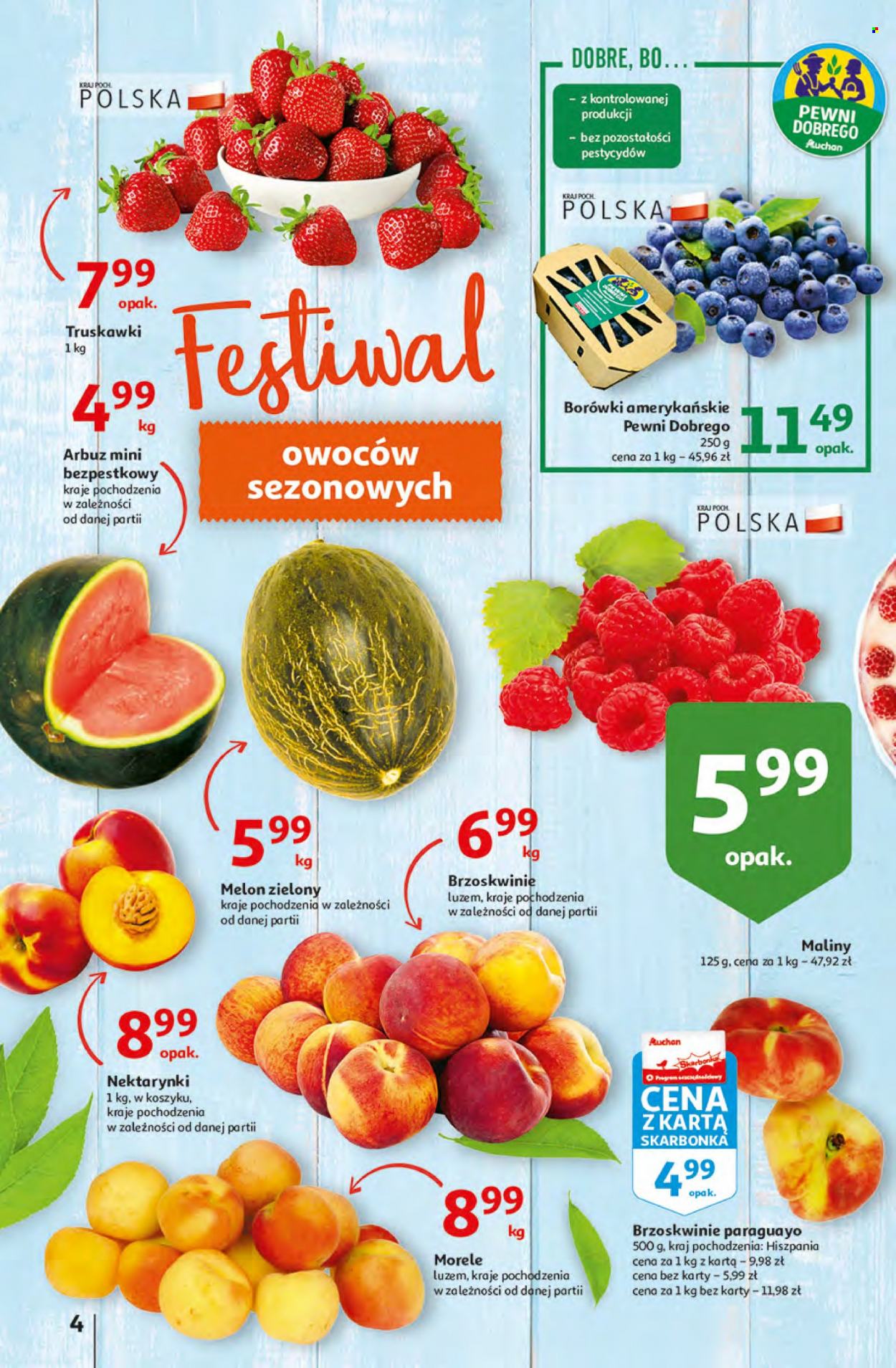Gazetka Auchan - 23.06.2022 - 29.06.2022. Strona 4