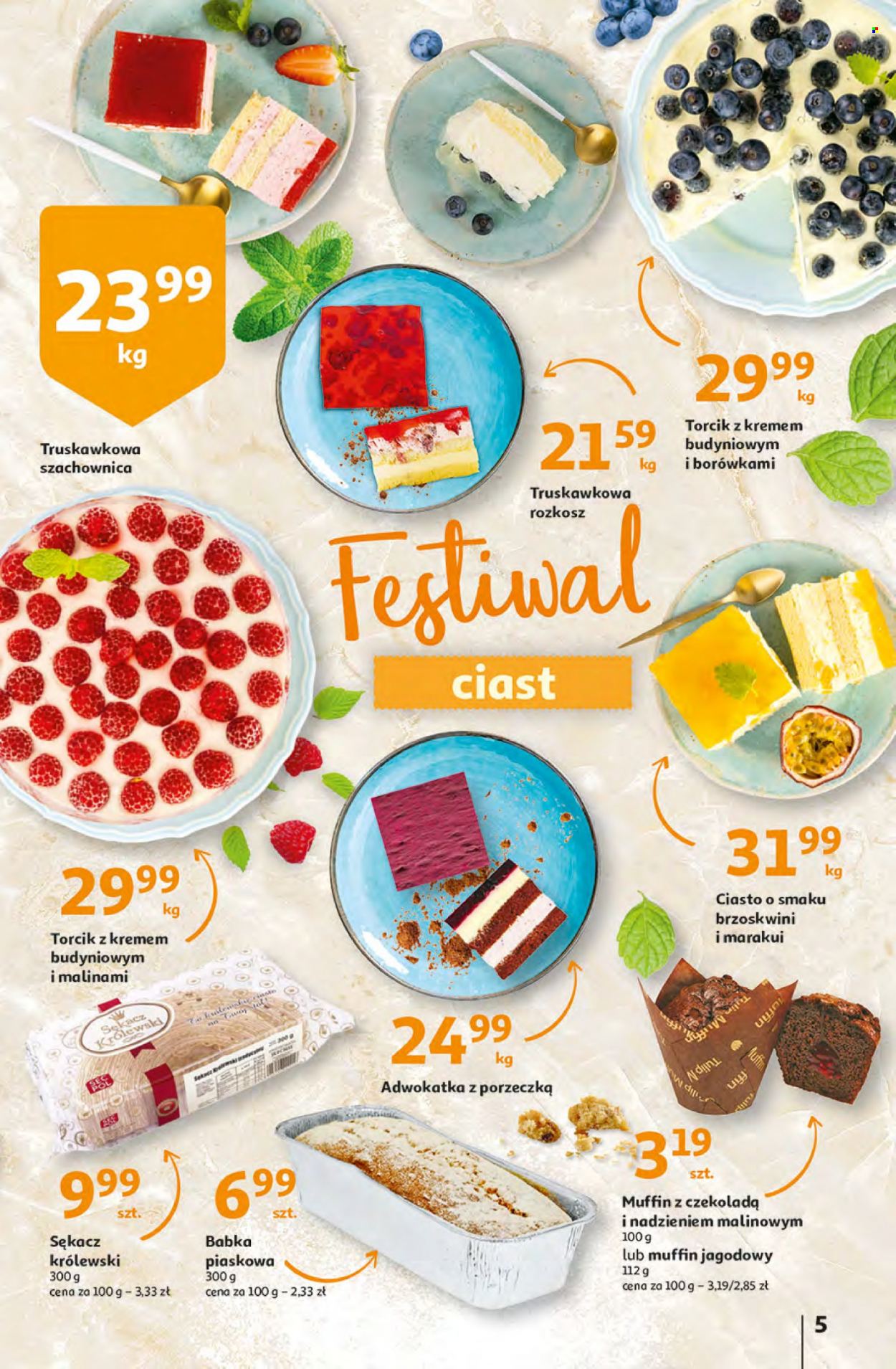 Gazetka Auchan - 23.06.2022 - 29.06.2022. Strona 5