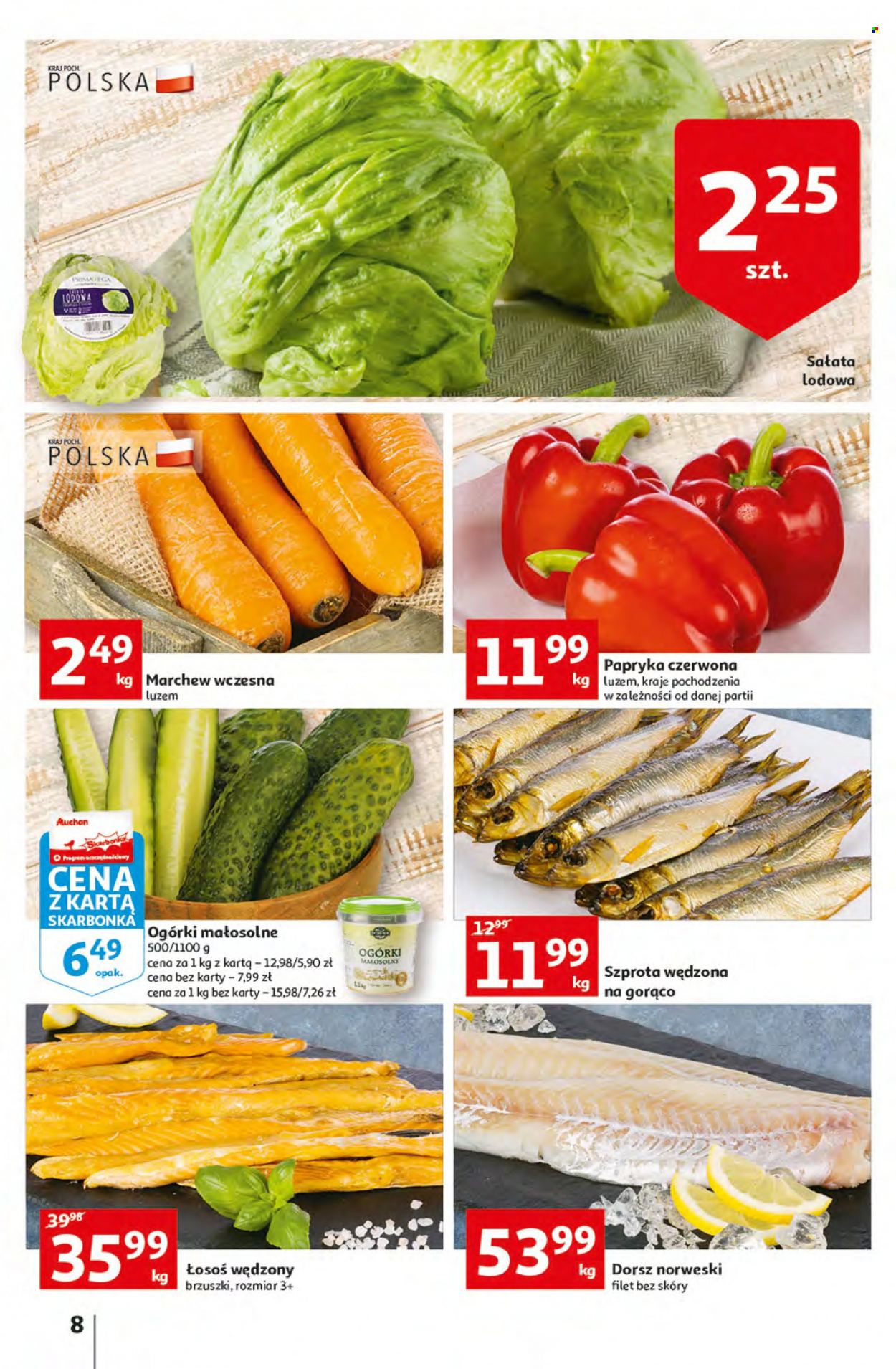Gazetka Auchan - 23.06.2022 - 29.06.2022. Strona 8