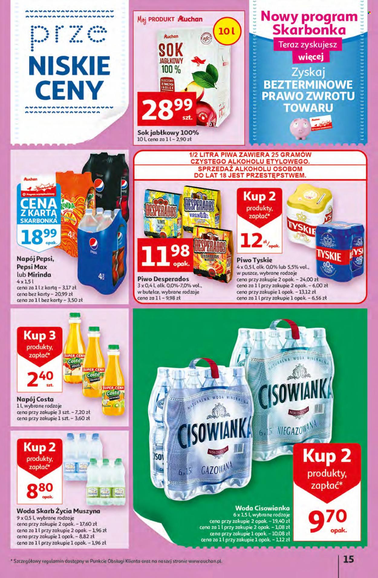 Gazetka Auchan - 23.06.2022 - 29.06.2022. Strona 15