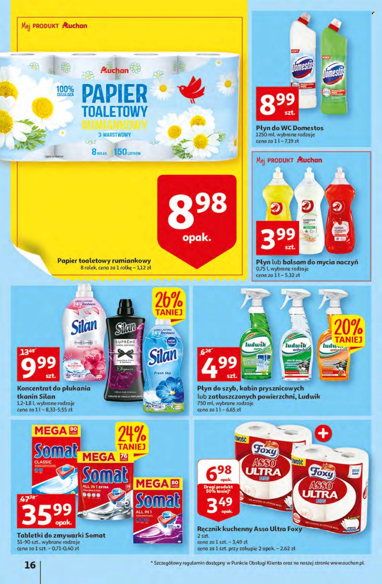 Gazetka Auchan - 23.06.2022 - 29.06.2022. Strona 16