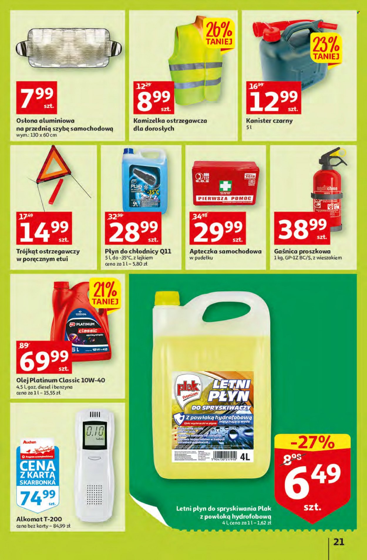 Gazetka Auchan - 23.06.2022 - 29.06.2022. Strona 21