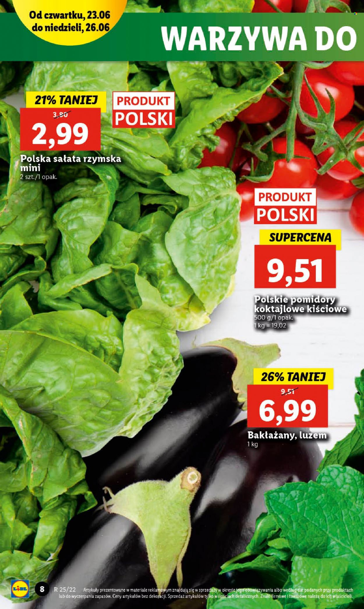 Gazetka Lidl - 23.06.2022 - 26.06.2022. Strona 8