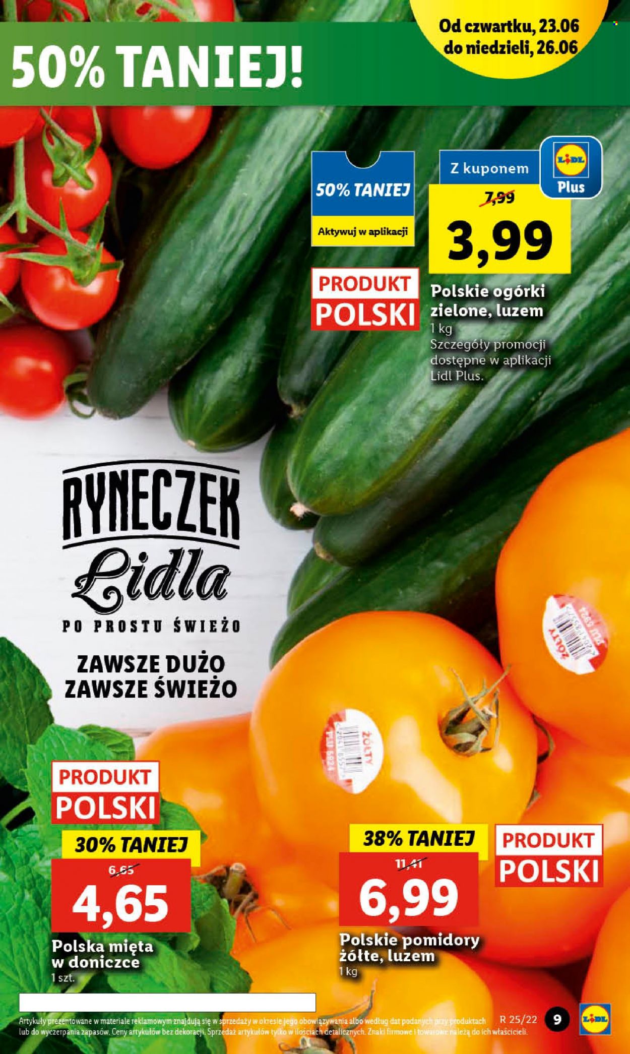 Gazetka Lidl - 23.06.2022 - 26.06.2022. Strona 9