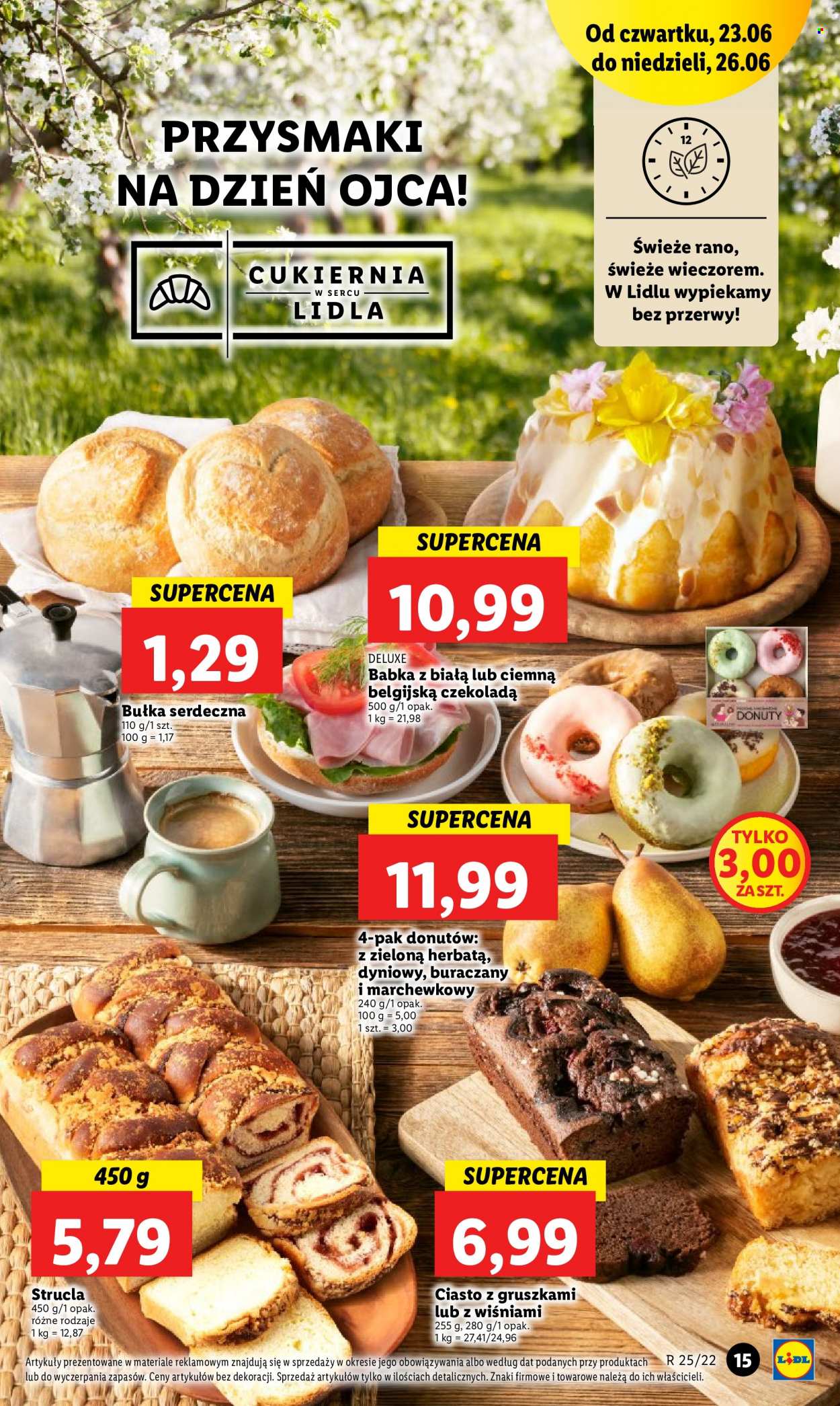 Gazetka Lidl - 23.06.2022 - 26.06.2022. Strona 15