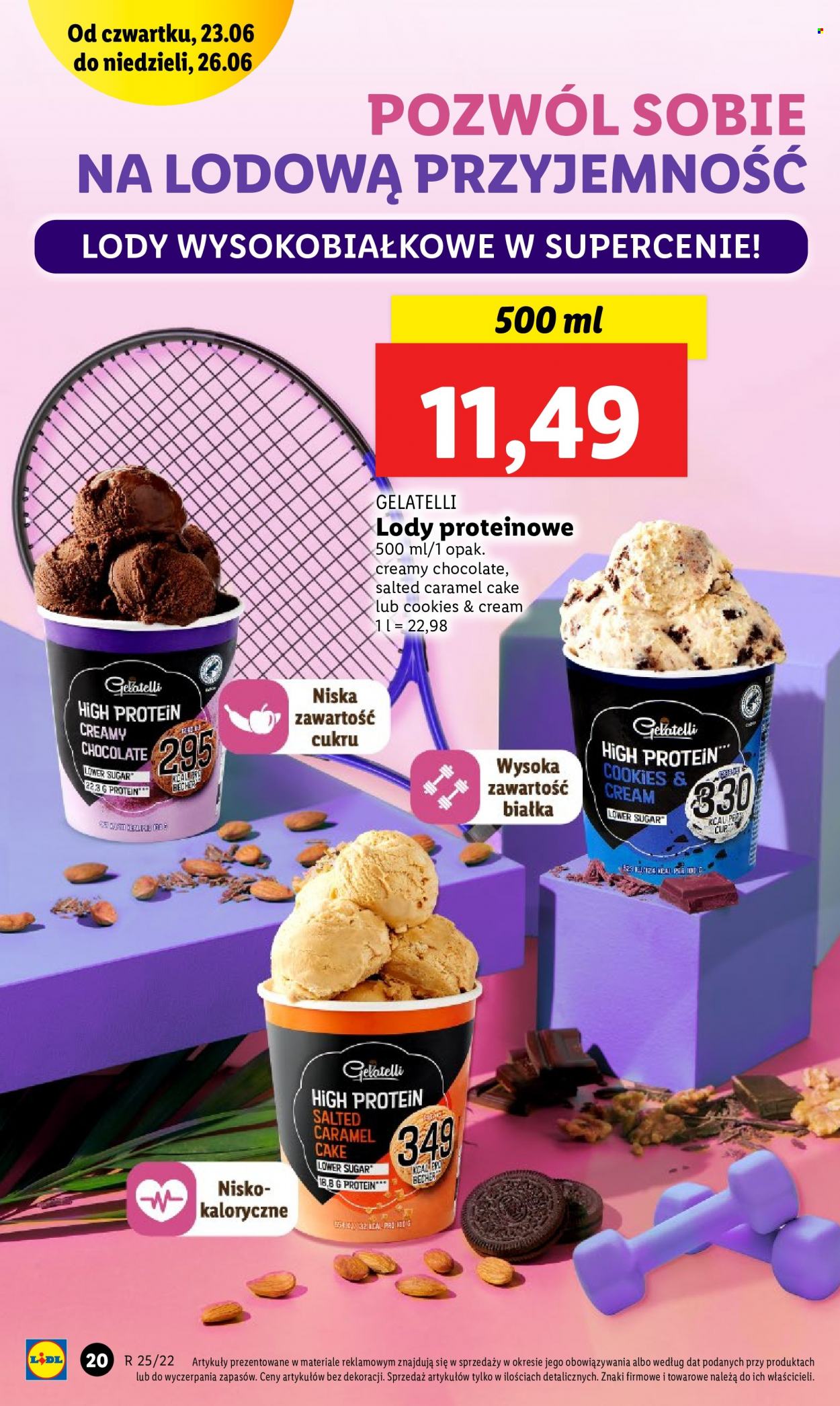 Gazetka Lidl - 23.06.2022 - 26.06.2022. Strona 20