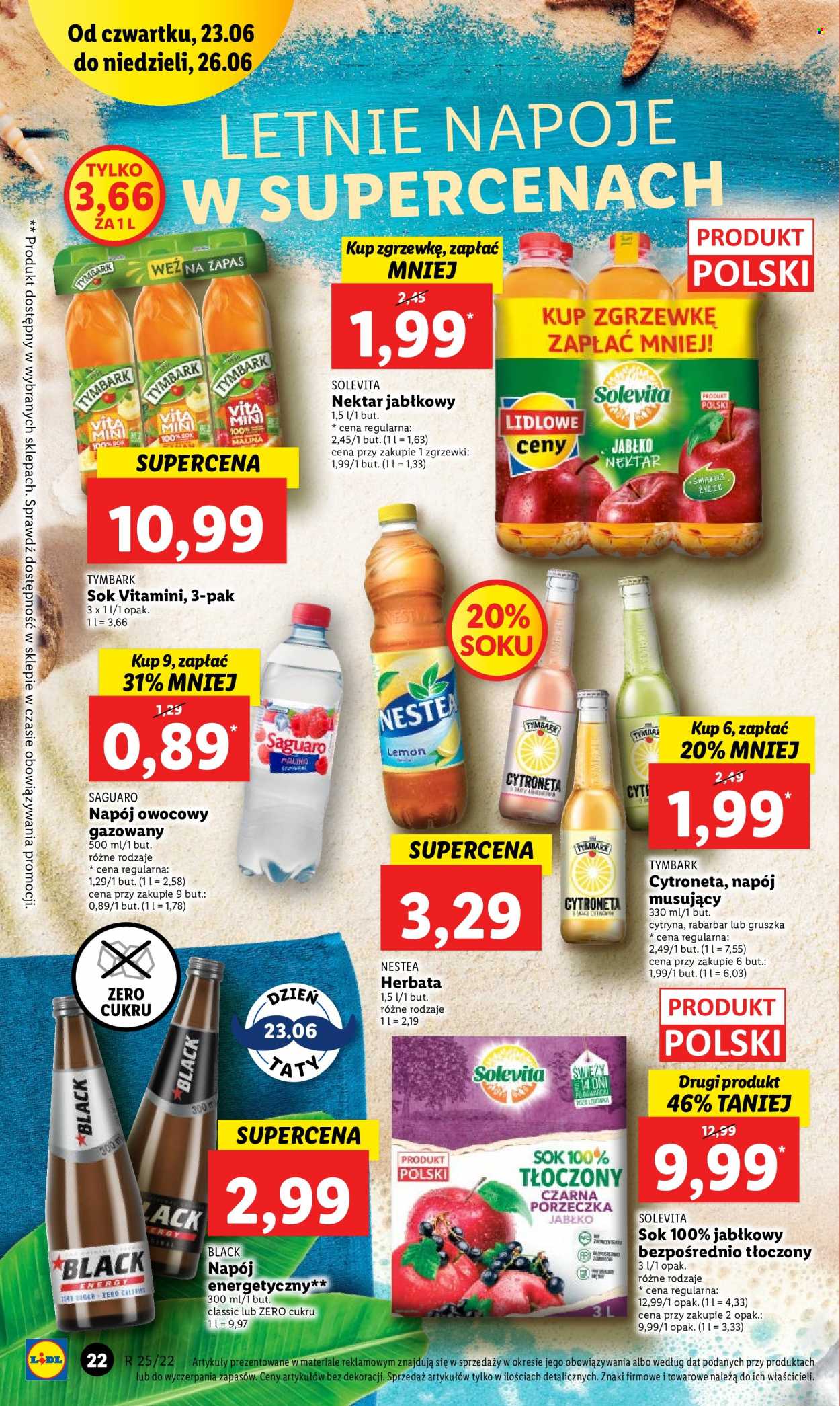Gazetka Lidl - 23.06.2022 - 26.06.2022. Strona 22