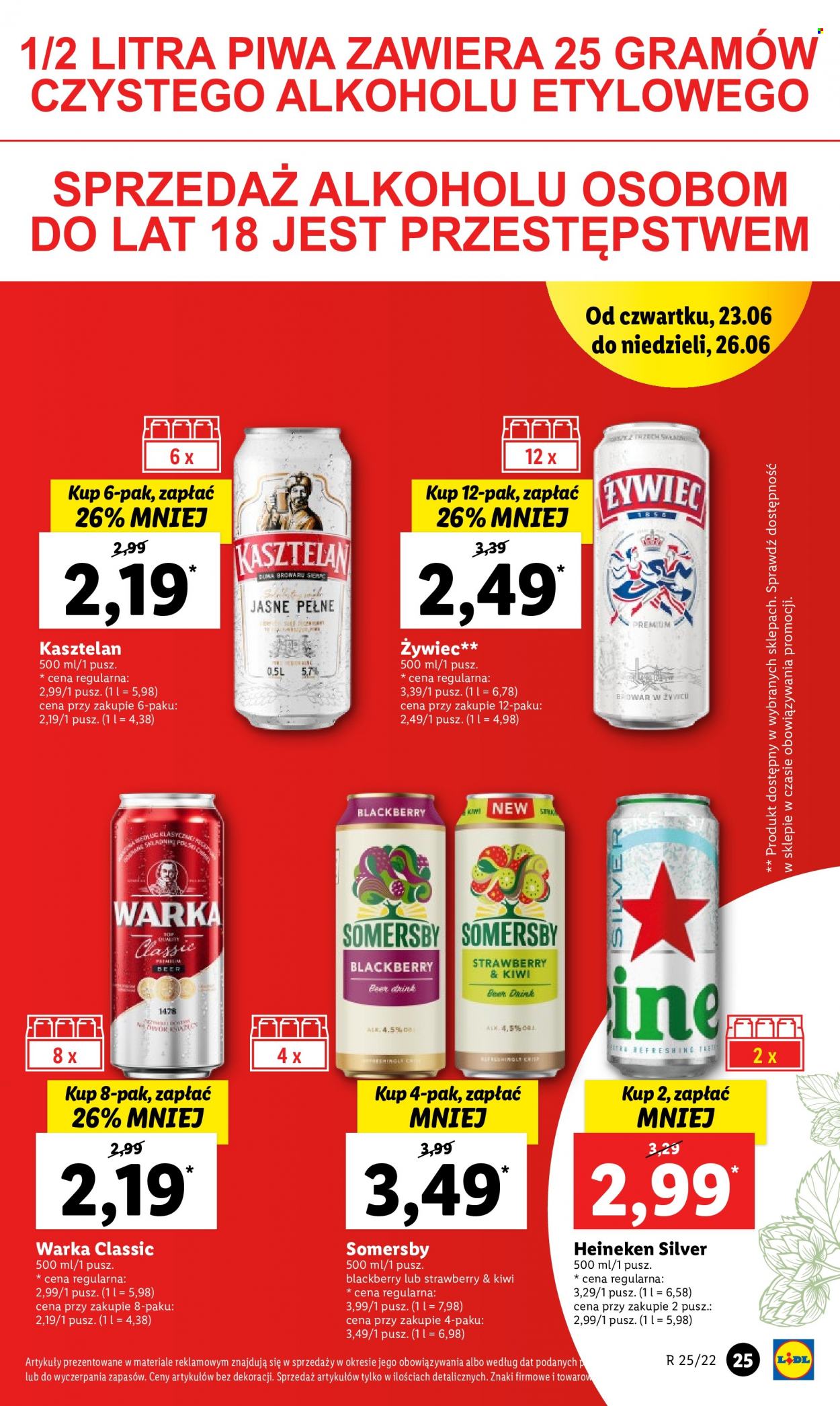 Gazetka Lidl - 23.06.2022 - 26.06.2022. Strona 25