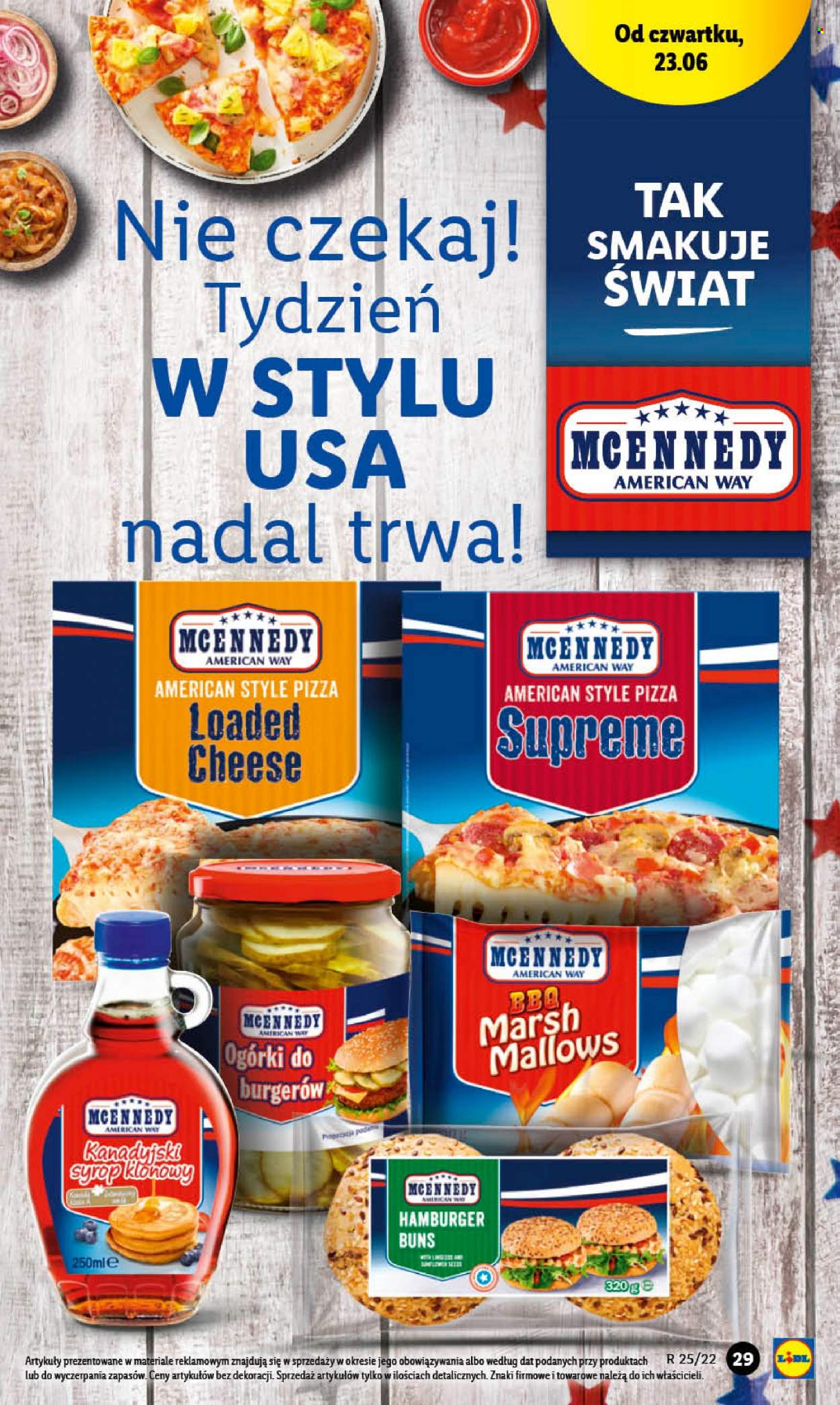 Gazetka Lidl - 23.06.2022 - 26.06.2022. Strona 29