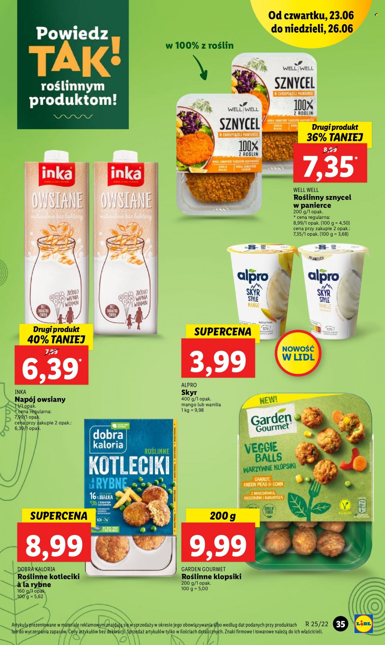 Gazetka Lidl - 23.06.2022 - 26.06.2022. Strona 35