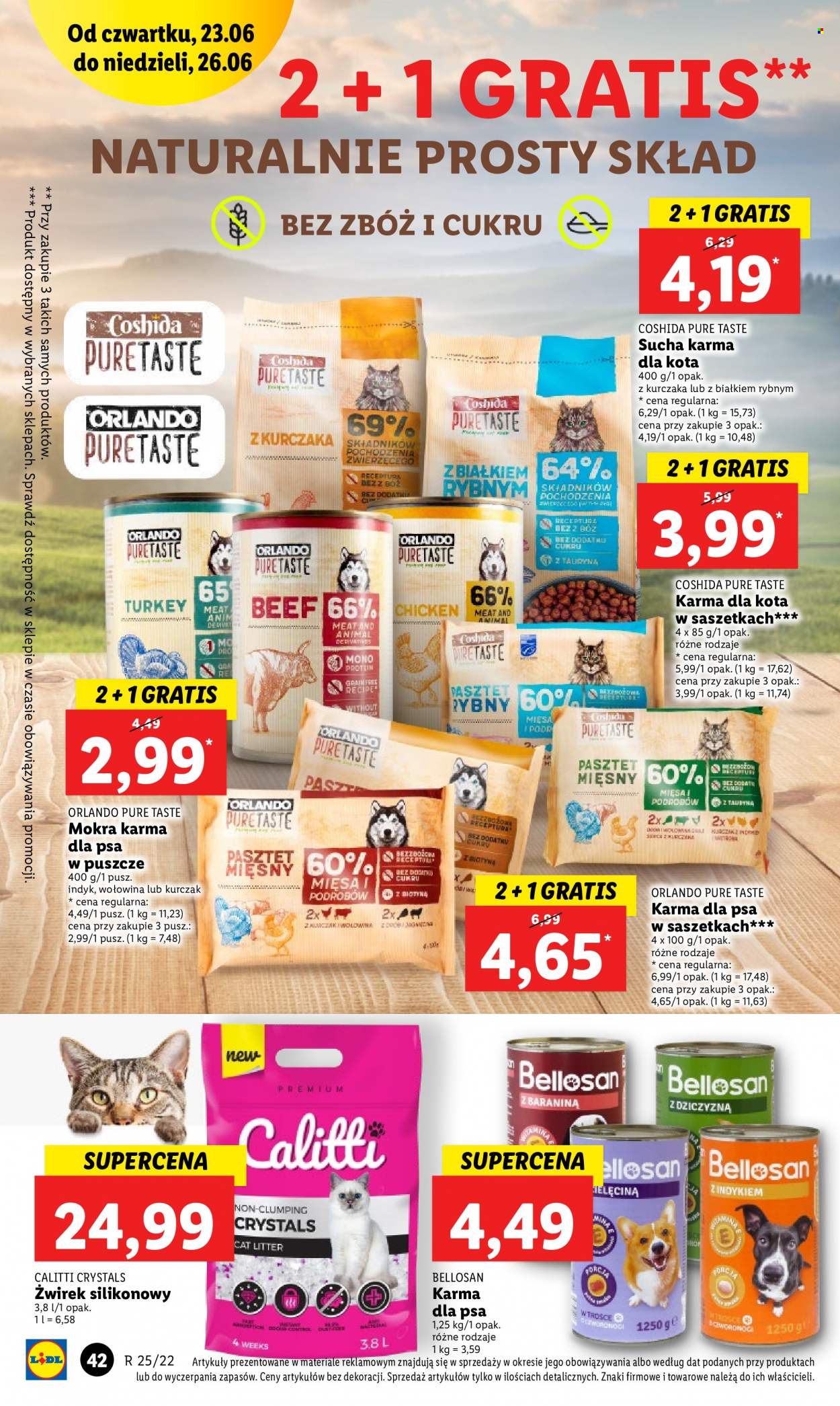 Gazetka Lidl - 23.06.2022 - 26.06.2022. Strona 42