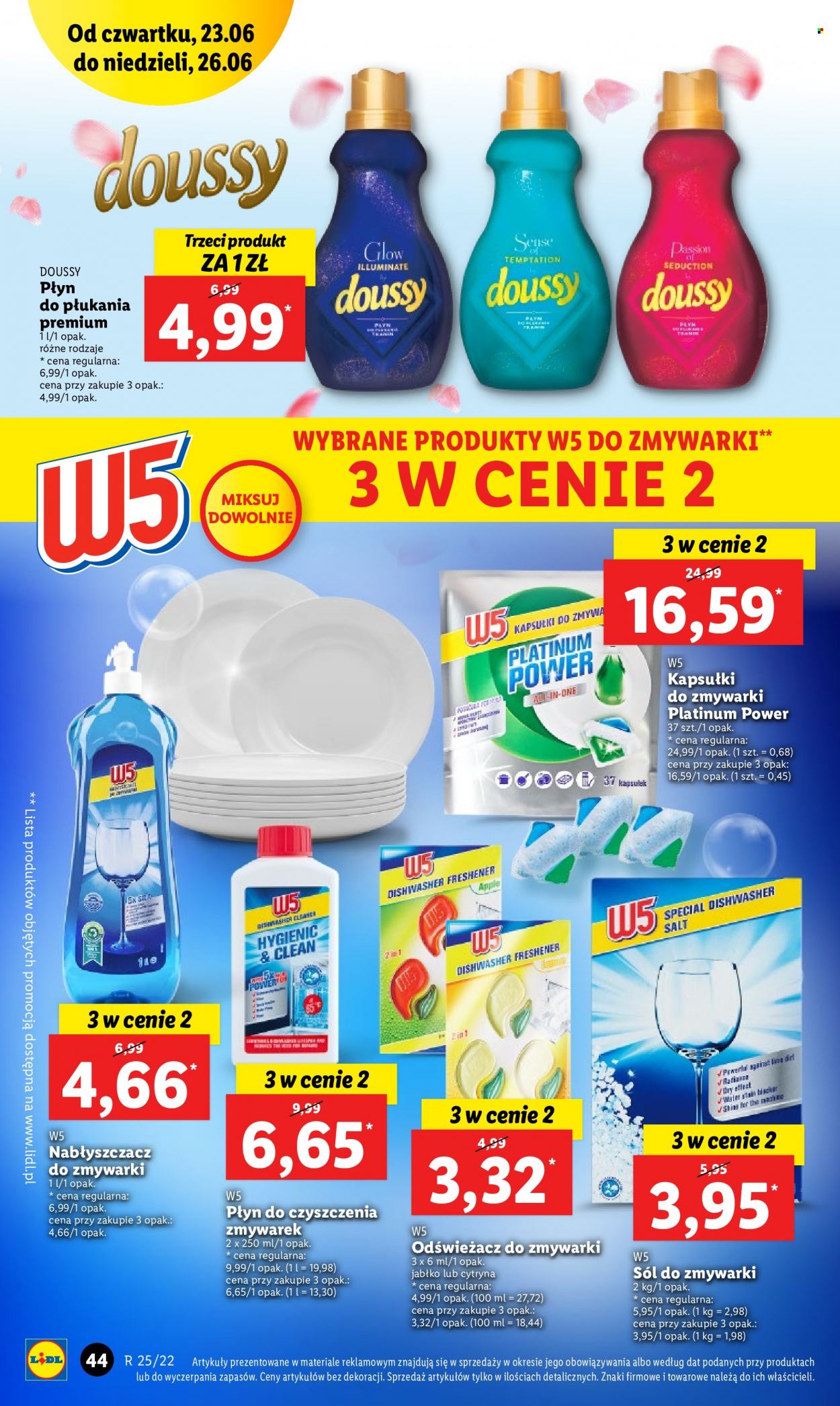 Gazetka Lidl - 23.06.2022 - 26.06.2022. Strona 44